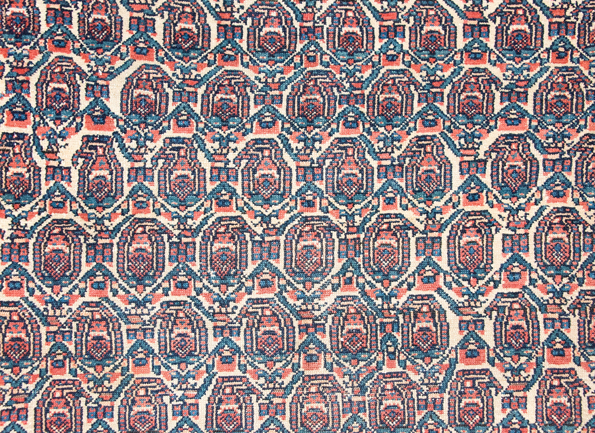 Early 20th Century Persian Nahavand Rug For Sale