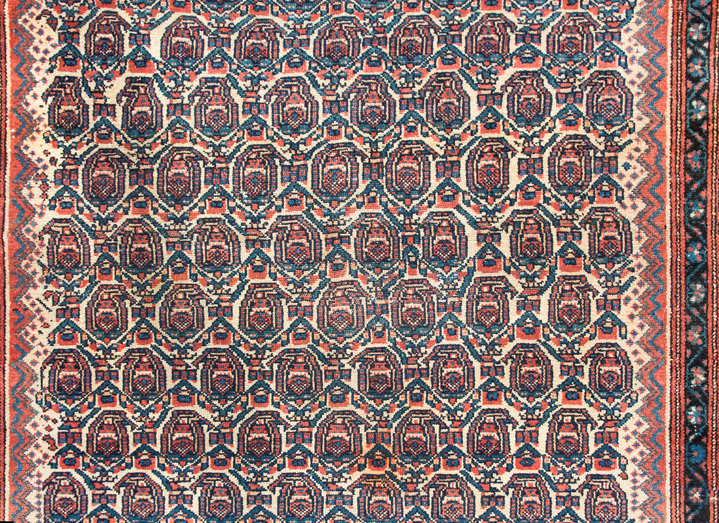 Early 20th Century Persian Nahavand Rug For Sale