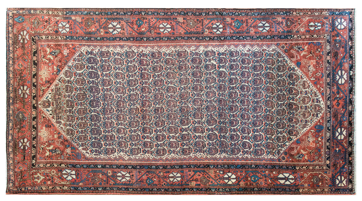 Early 20th Century Persian Nahavand Rug For Sale