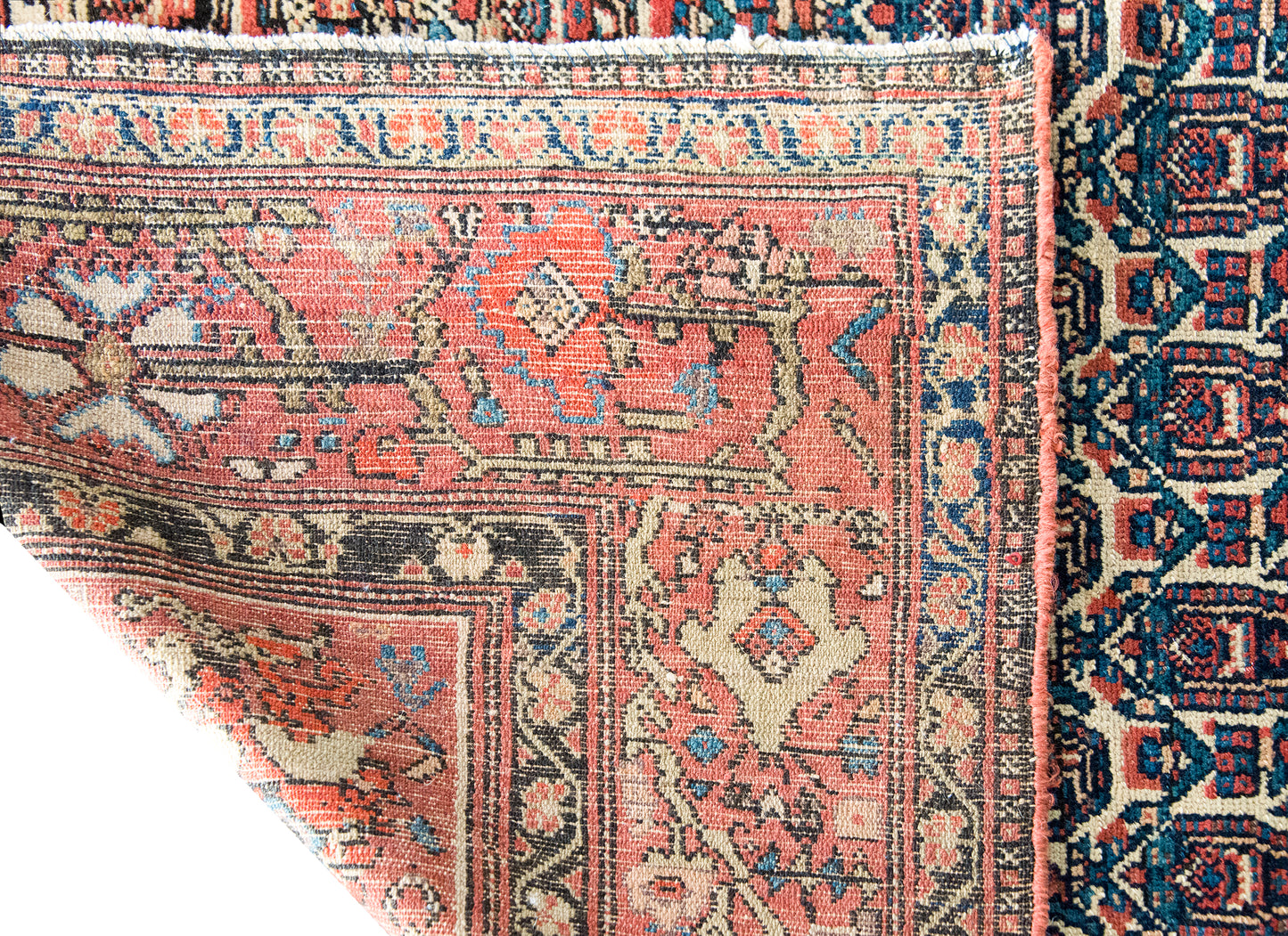 Early 20th Century Persian Nahavand Rug For Sale