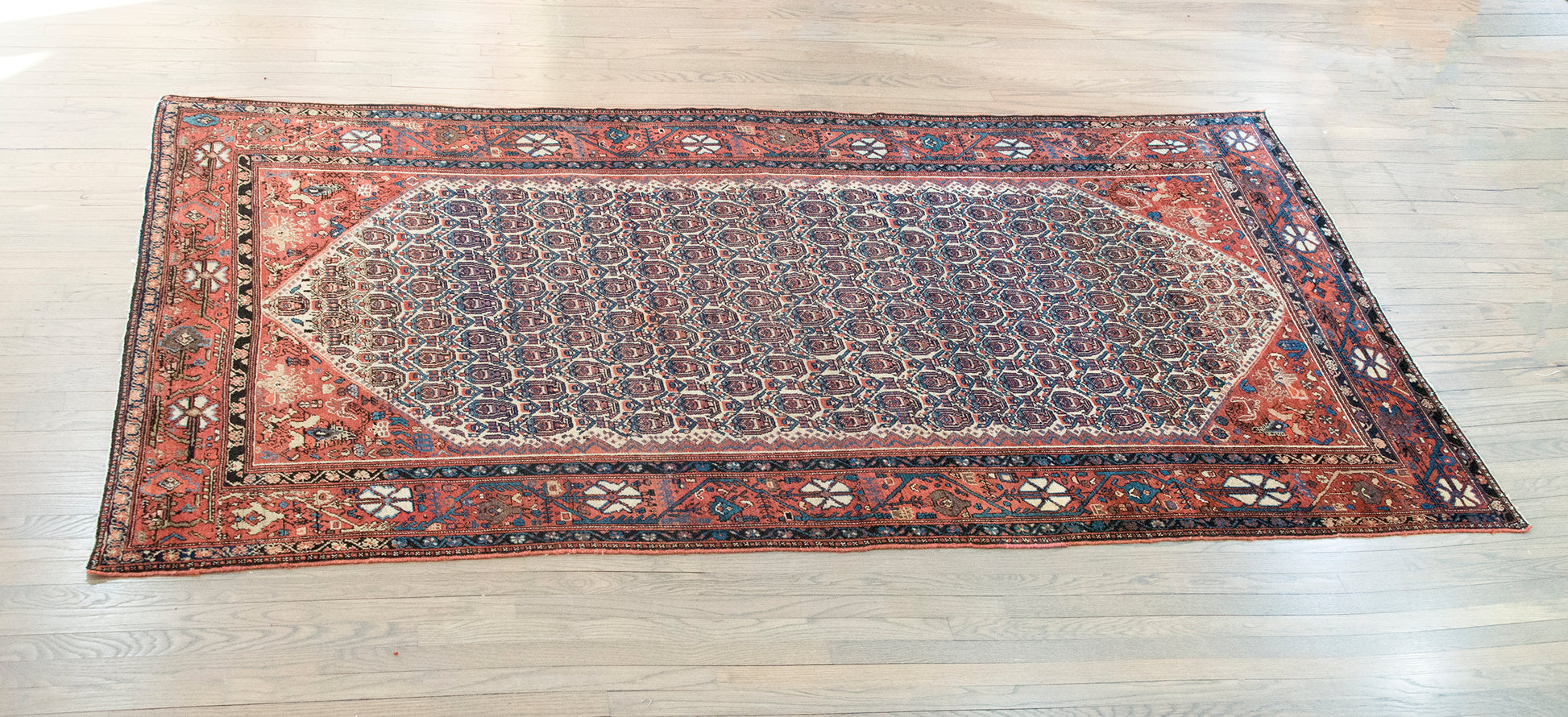 Early 20th Century Persian Nahavand Rug For Sale
