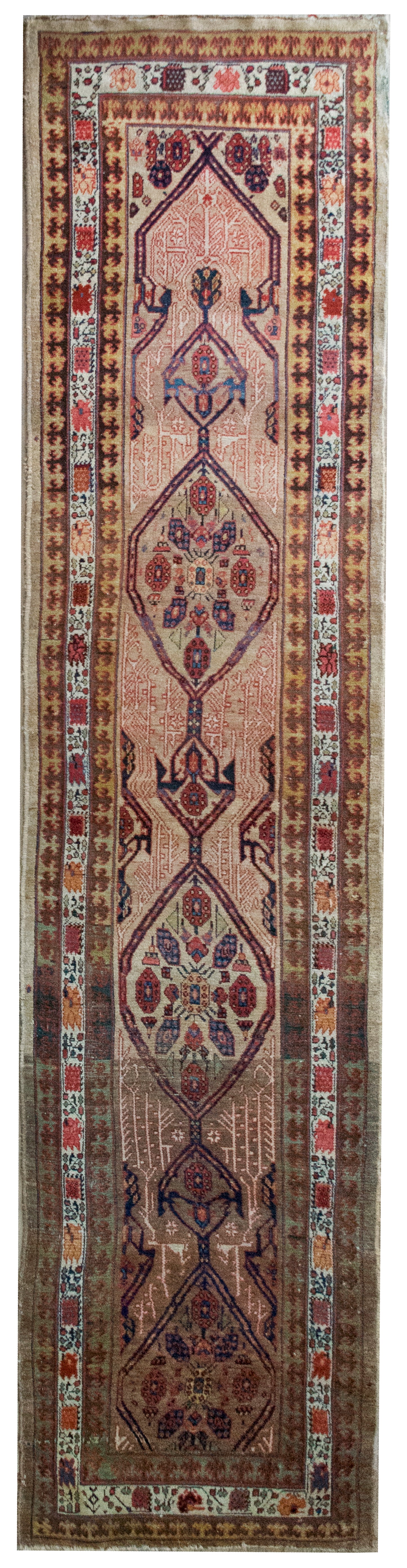 Early 20th Century Persian Serab Rug For Sale