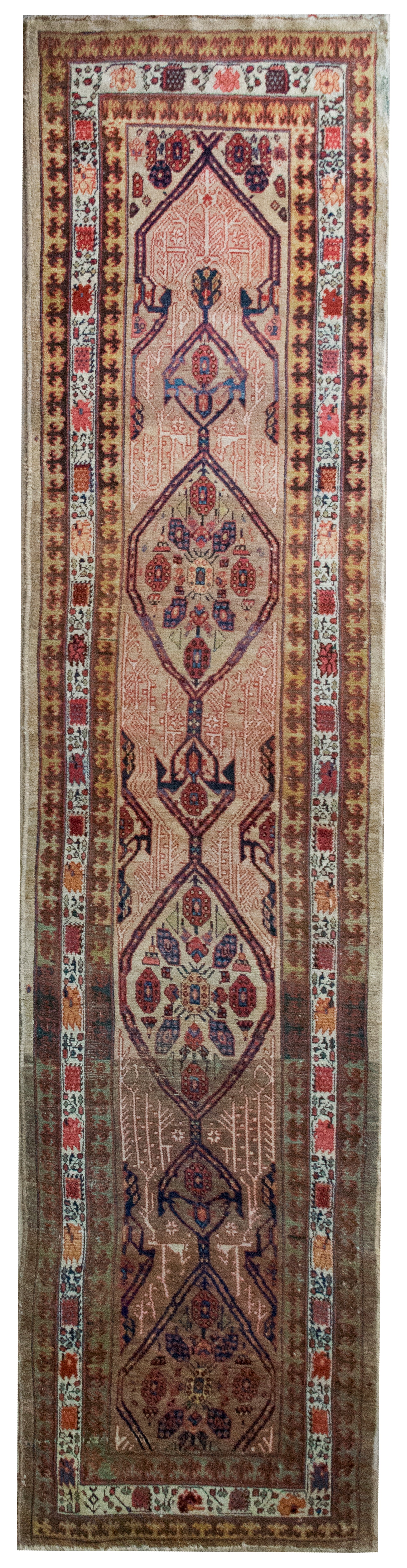 Early 20th Century Persian Serab Rug For Sale