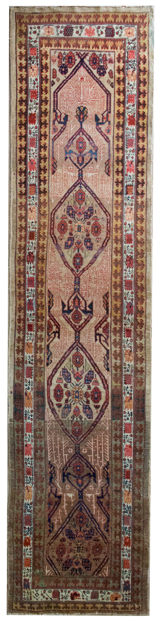 Early 20th Century Persian Serab Rug For Sale
