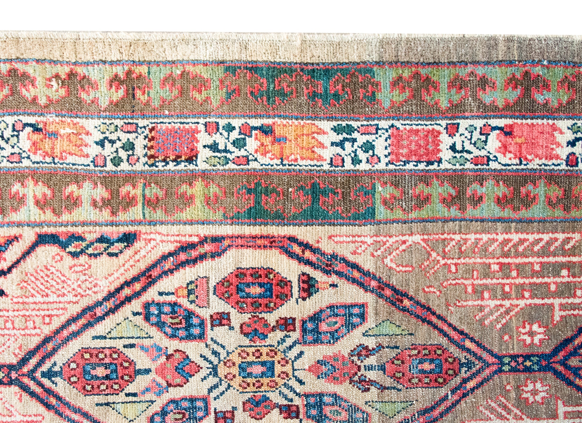 Early 20th Century Persian Serab Rug For Sale