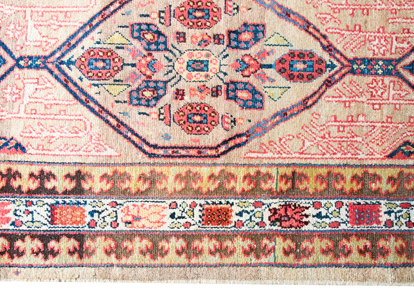 Early 20th Century Persian Serab Rug For Sale