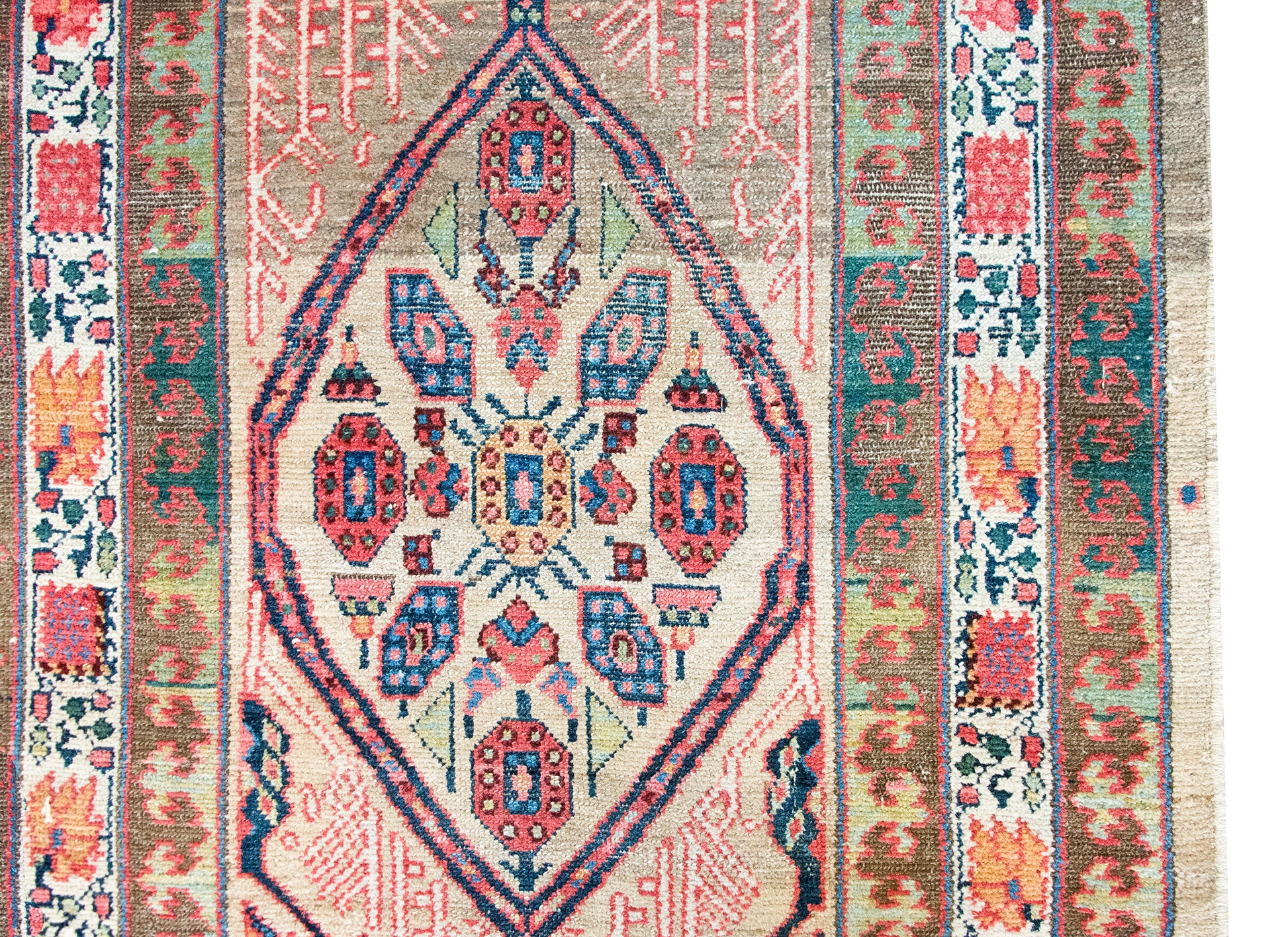 Early 20th Century Persian Serab Rug For Sale