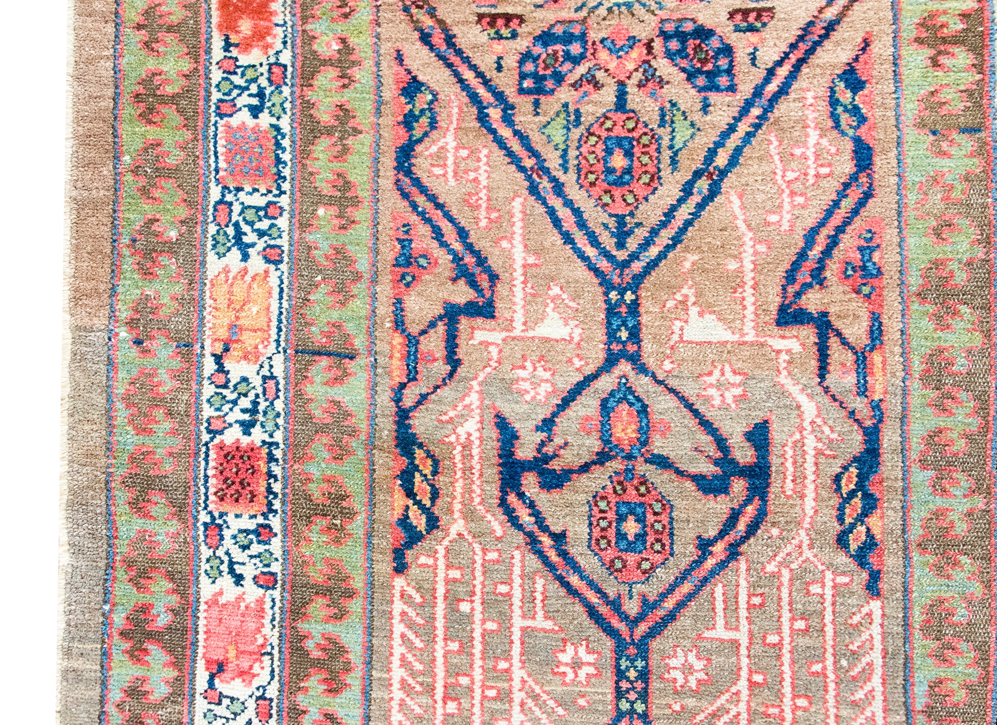 Early 20th Century Persian Serab Rug For Sale