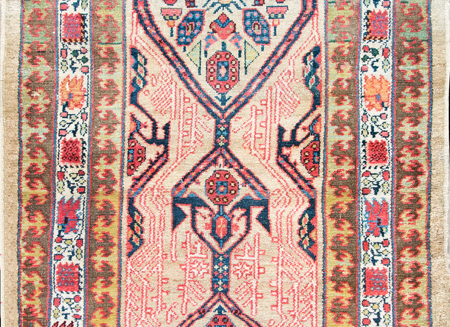 Early 20th Century Persian Serab Rug For Sale