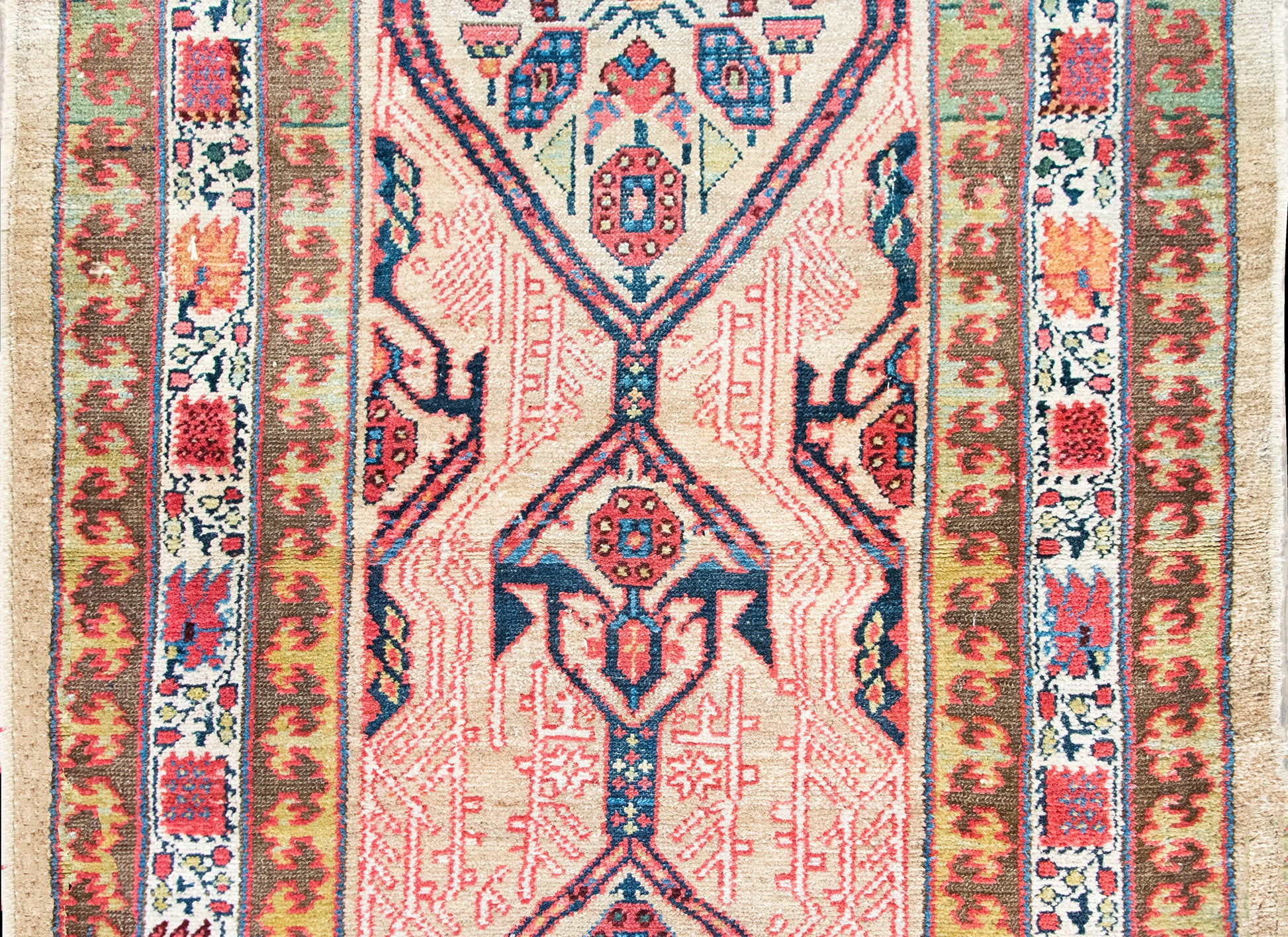 Early 20th Century Persian Serab Rug For Sale