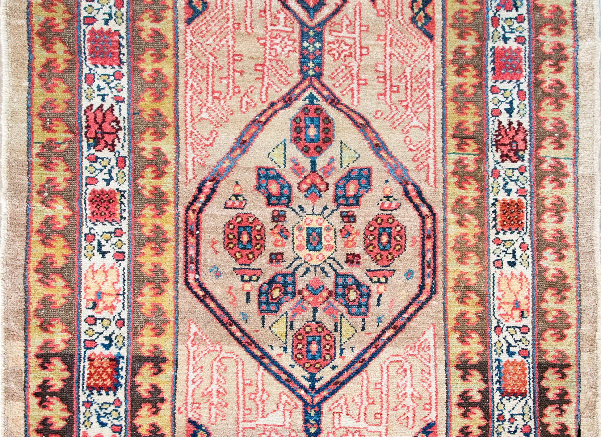 Early 20th Century Persian Serab Rug For Sale