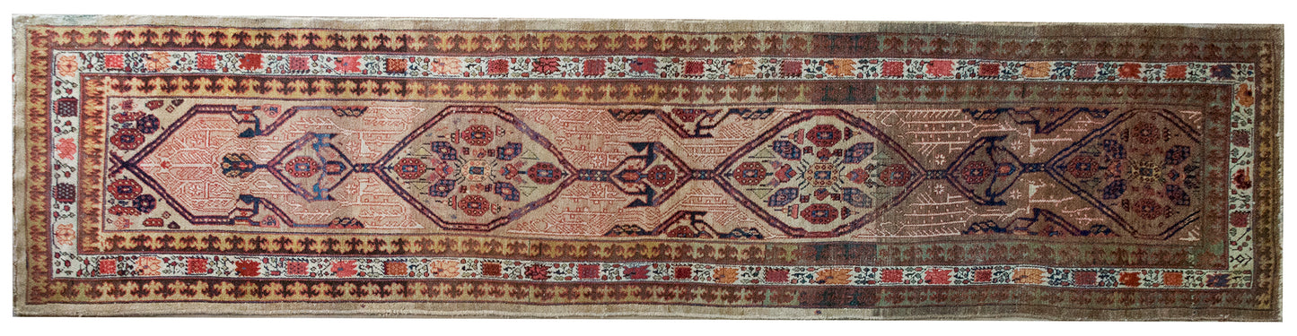Early 20th Century Persian Serab Rug For Sale