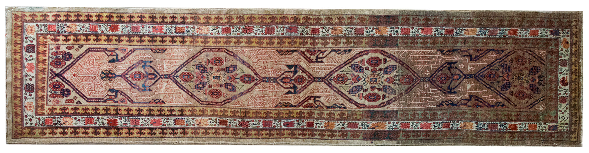 Early 20th Century Persian Serab Rug For Sale