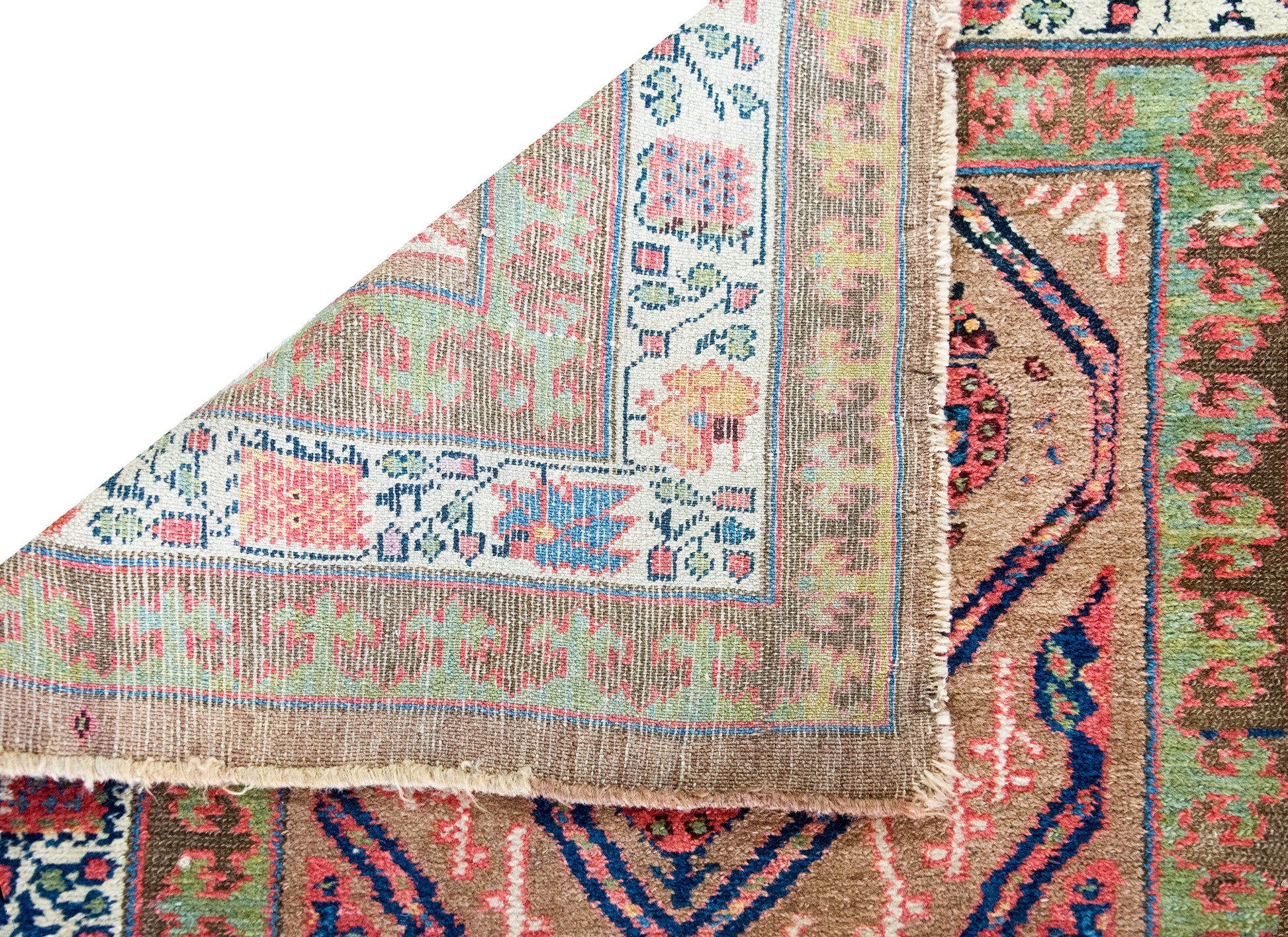 Early 20th Century Persian Serab Rug For Sale