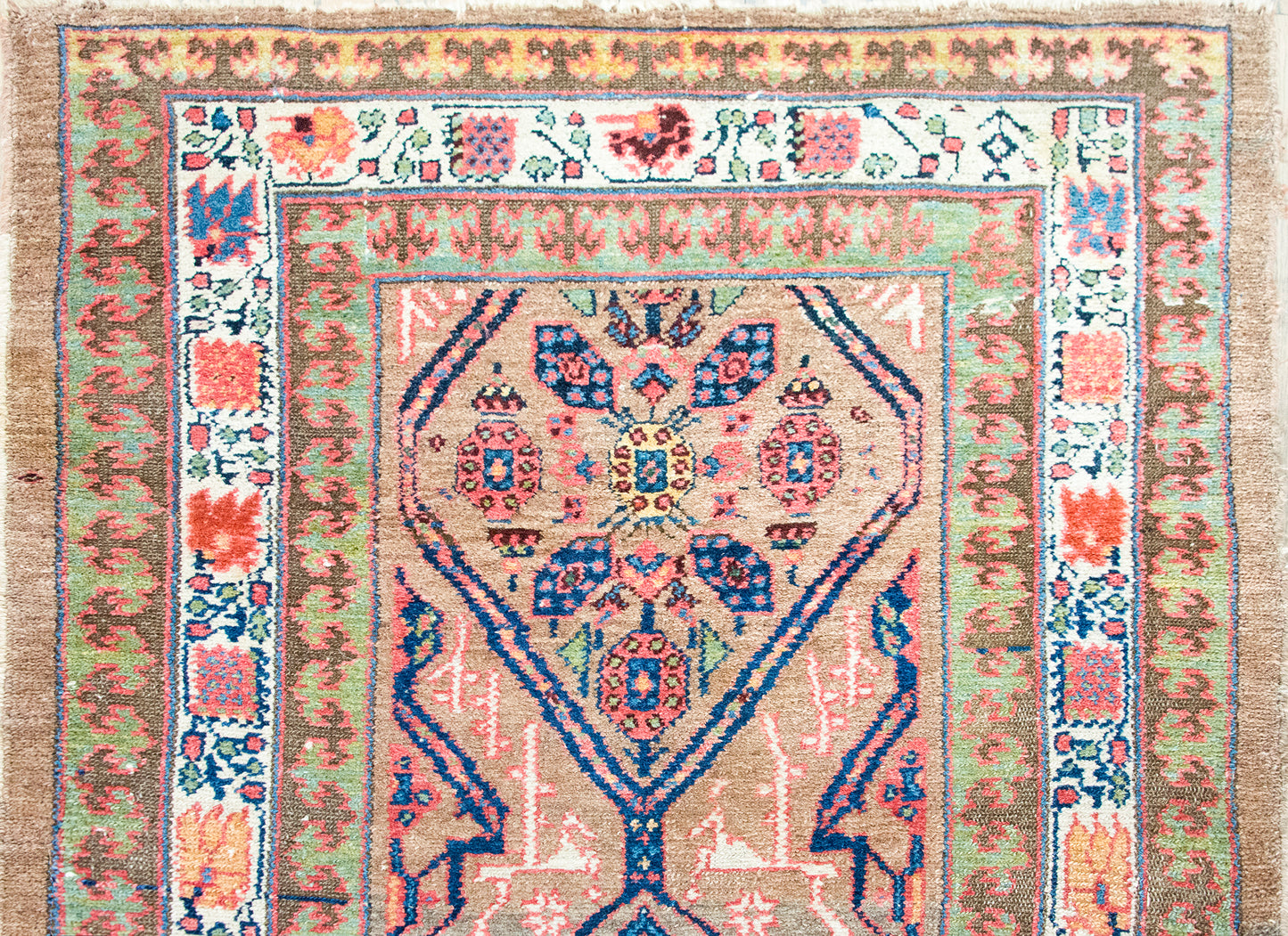 Early 20th Century Persian Serab Rug For Sale