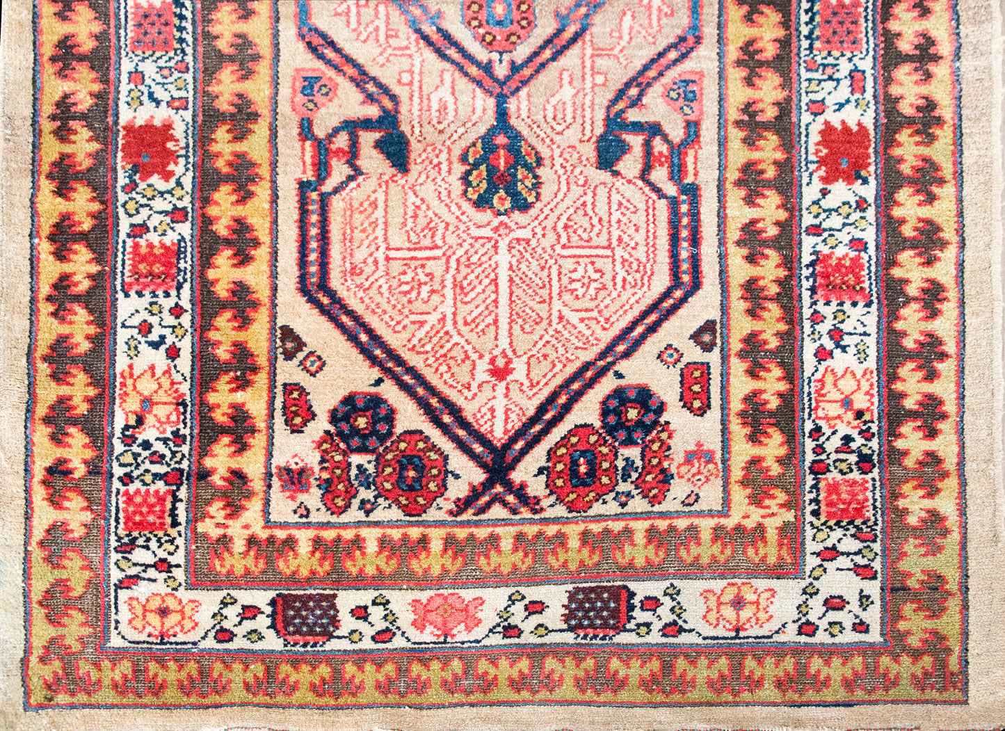 Early 20th Century Persian Serab Rug For Sale