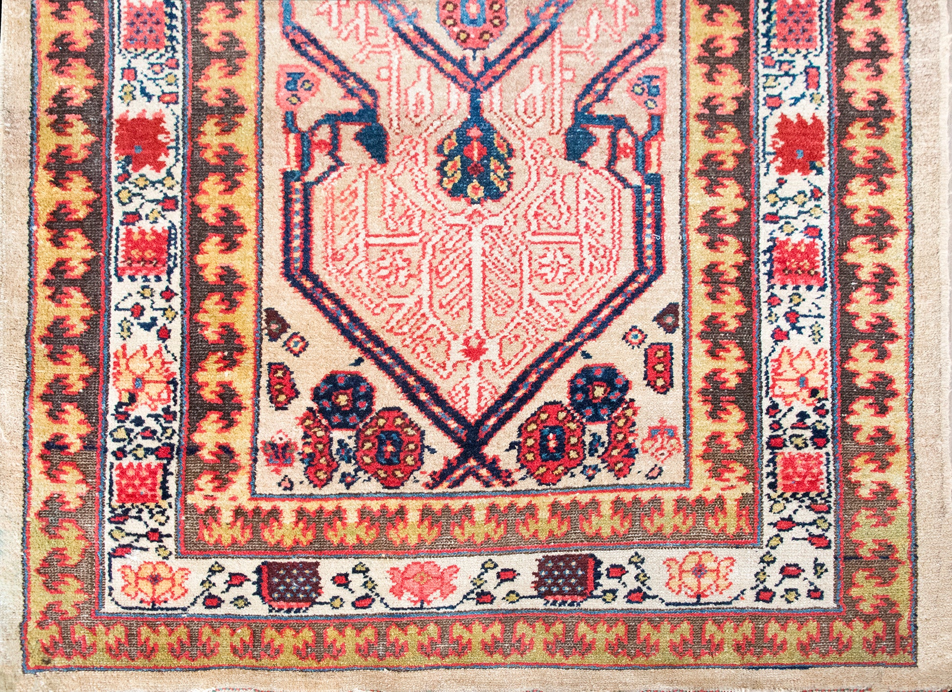 Early 20th Century Persian Serab Rug For Sale
