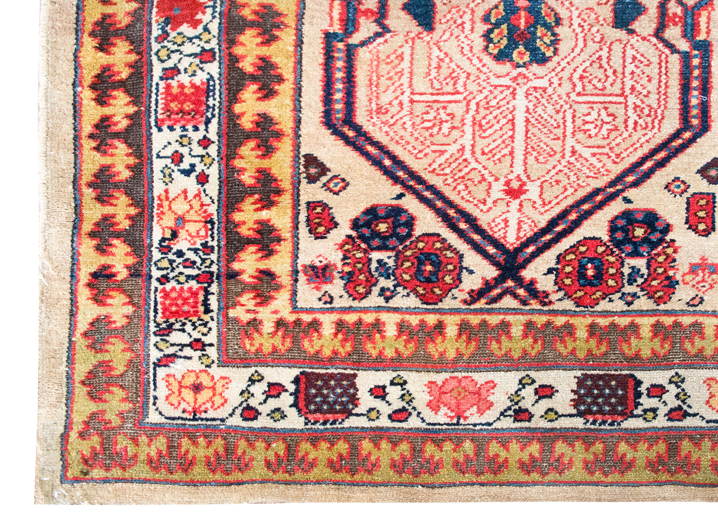 Early 20th Century Persian Serab Rug For Sale