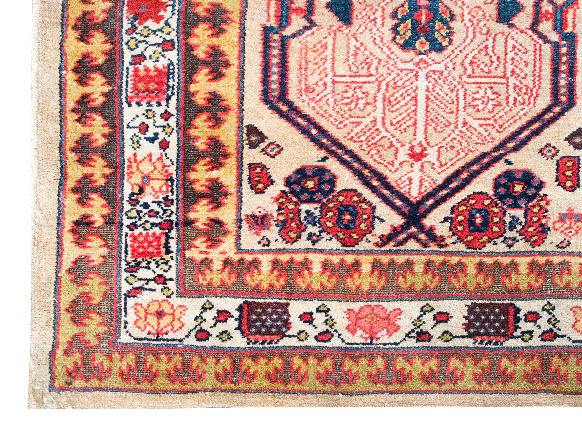 Early 20th Century Persian Serab Rug For Sale