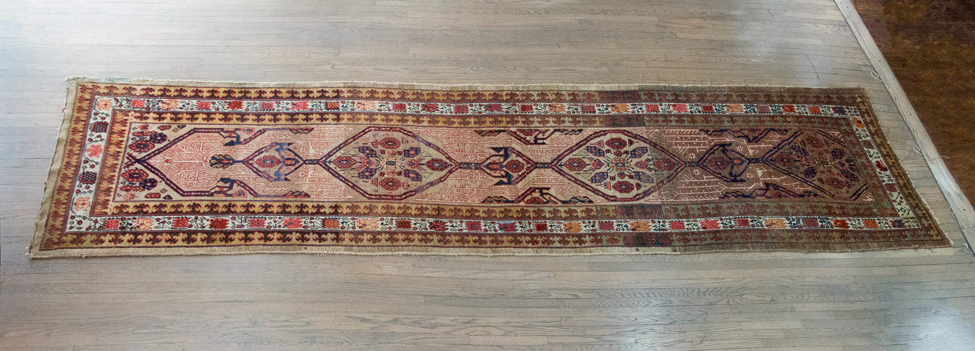 Early 20th Century Persian Serab Rug For Sale