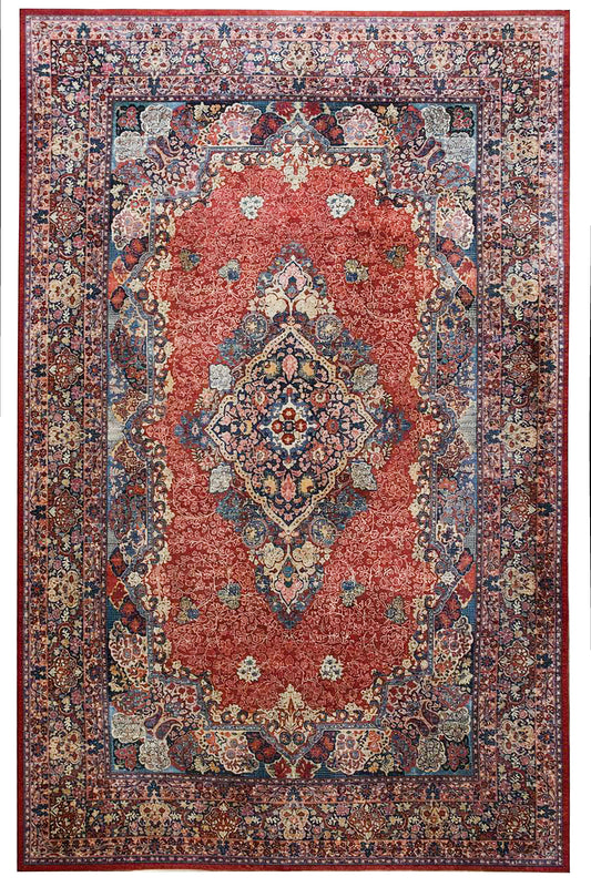 Early 20th Century Persian Kazvin Rug For Sale