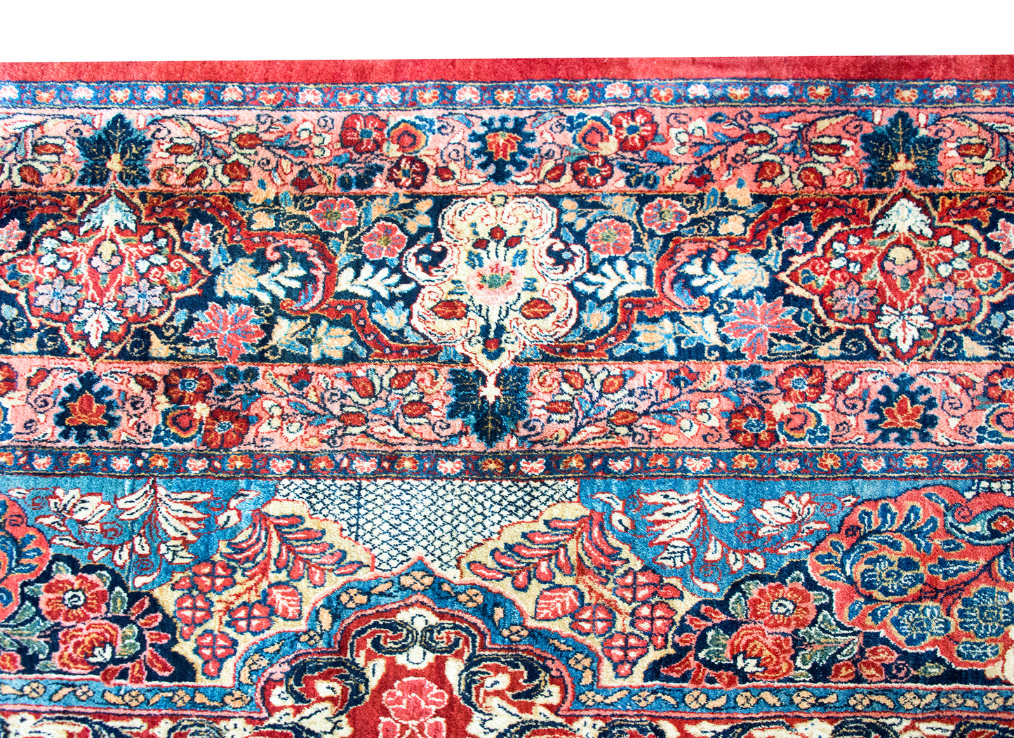 Early 20th Century Persian Kazvin Rug For Sale