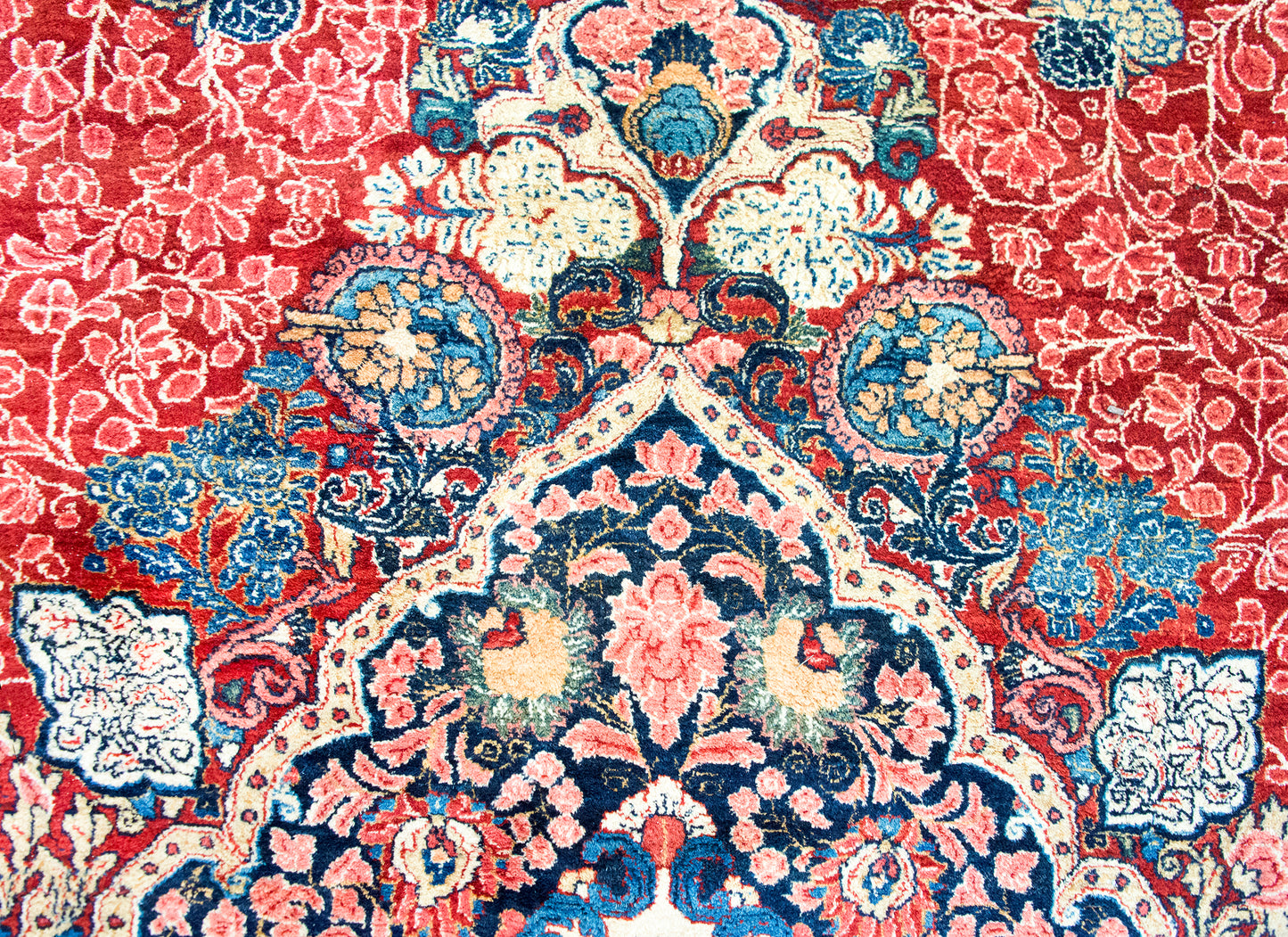 Early 20th Century Persian Kazvin Rug For Sale