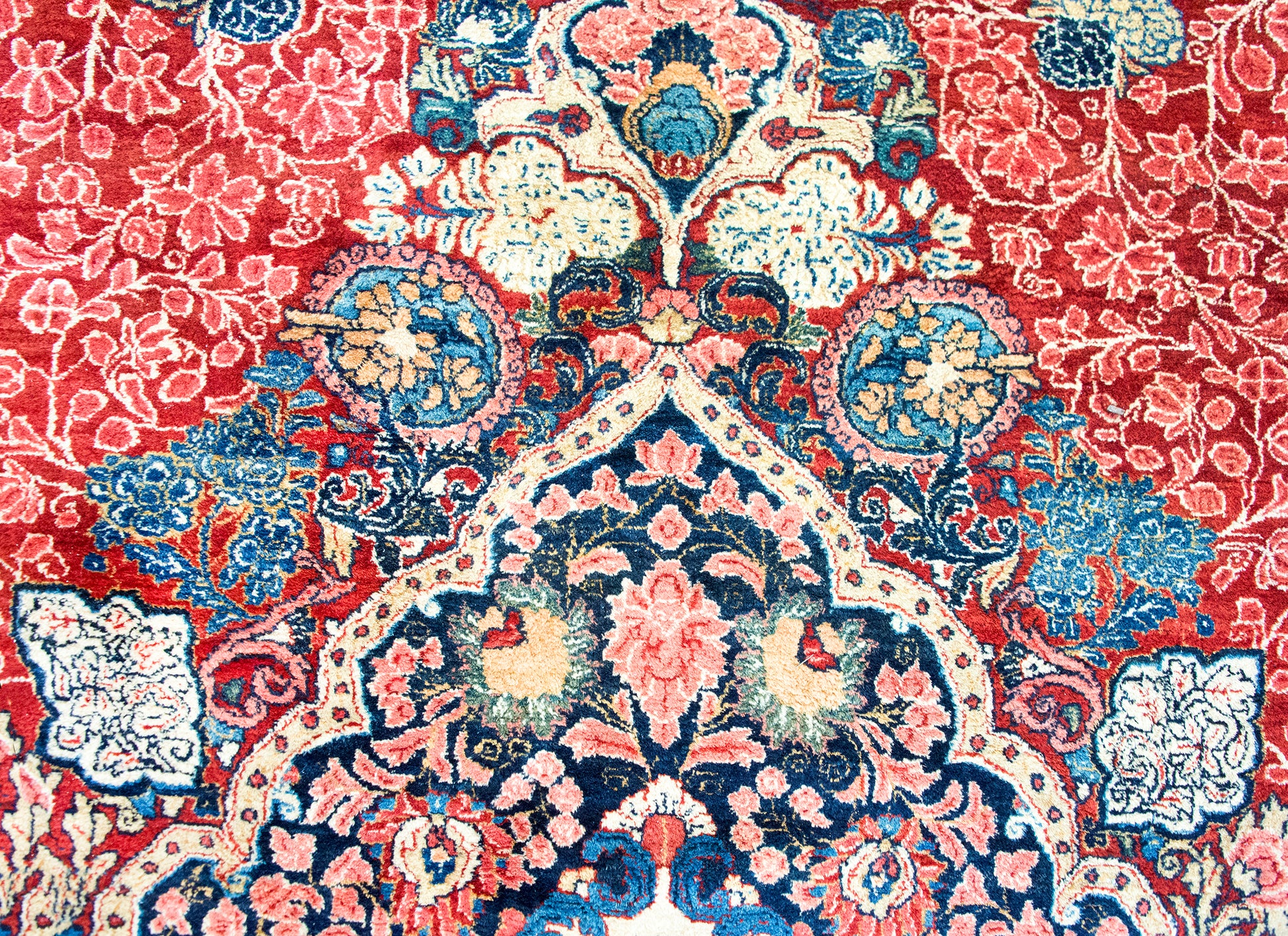 Early 20th Century Persian Kazvin Rug For Sale