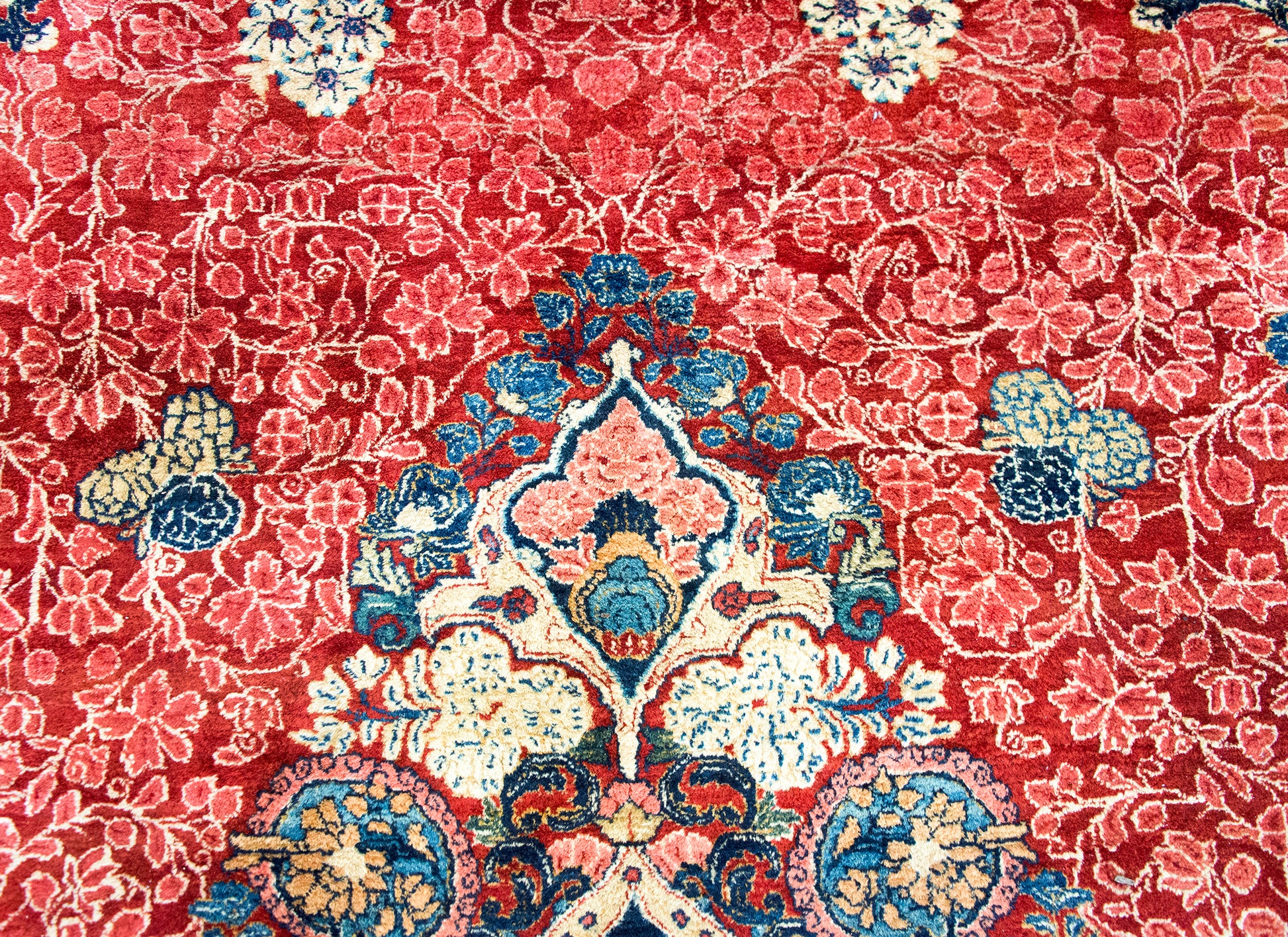 Early 20th Century Persian Kazvin Rug For Sale
