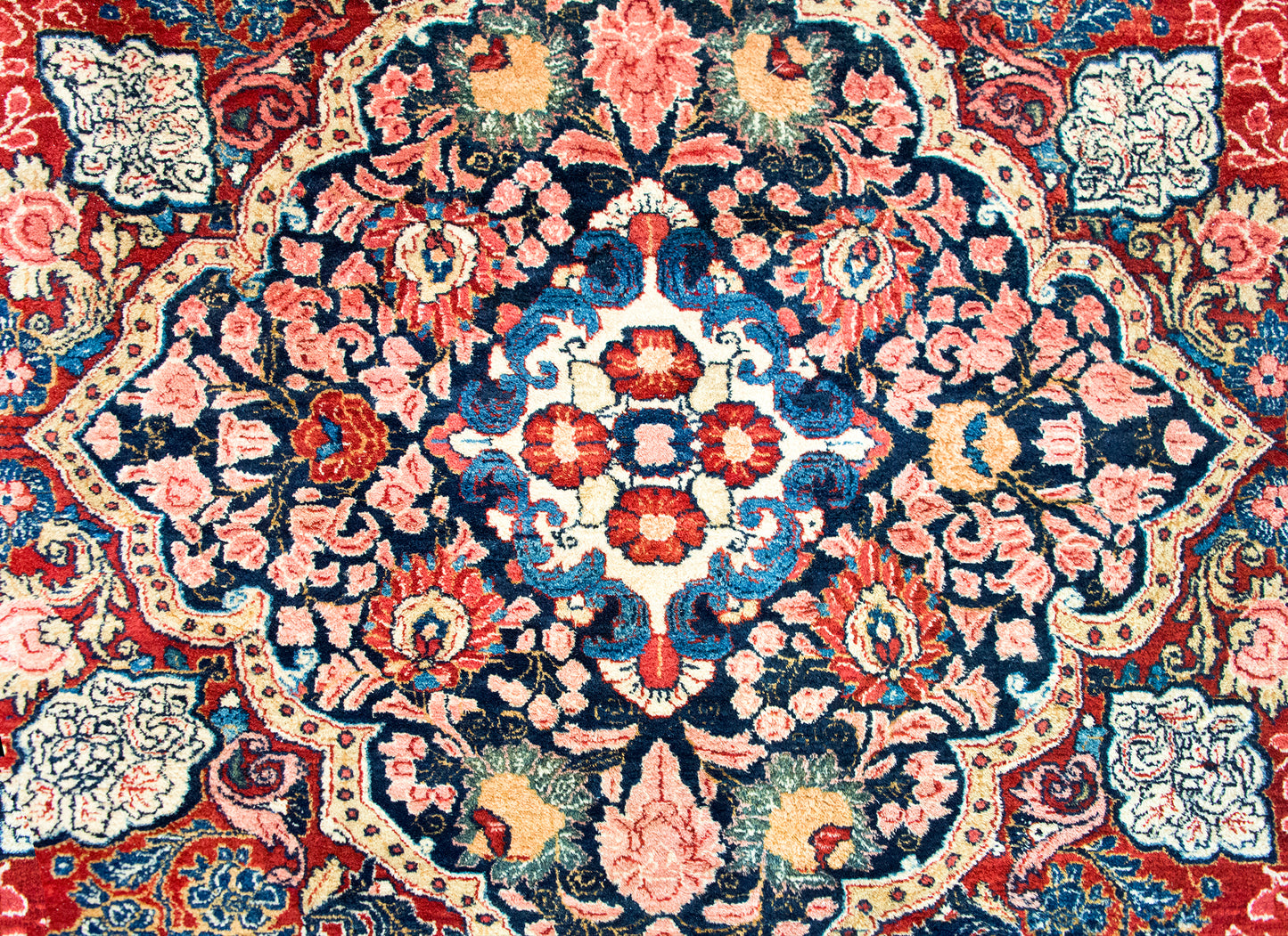 Early 20th Century Persian Kazvin Rug For Sale