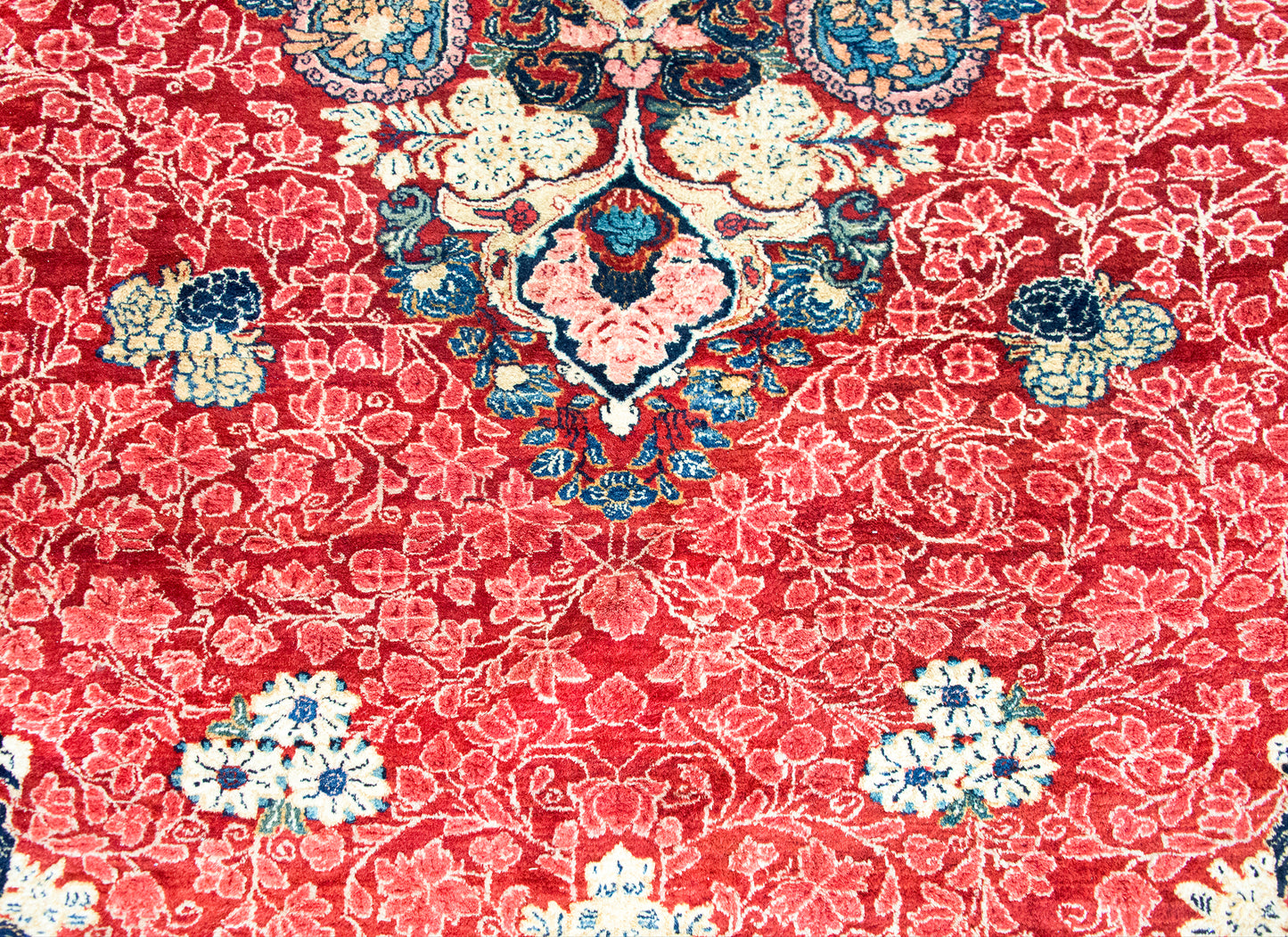 Early 20th Century Persian Kazvin Rug For Sale