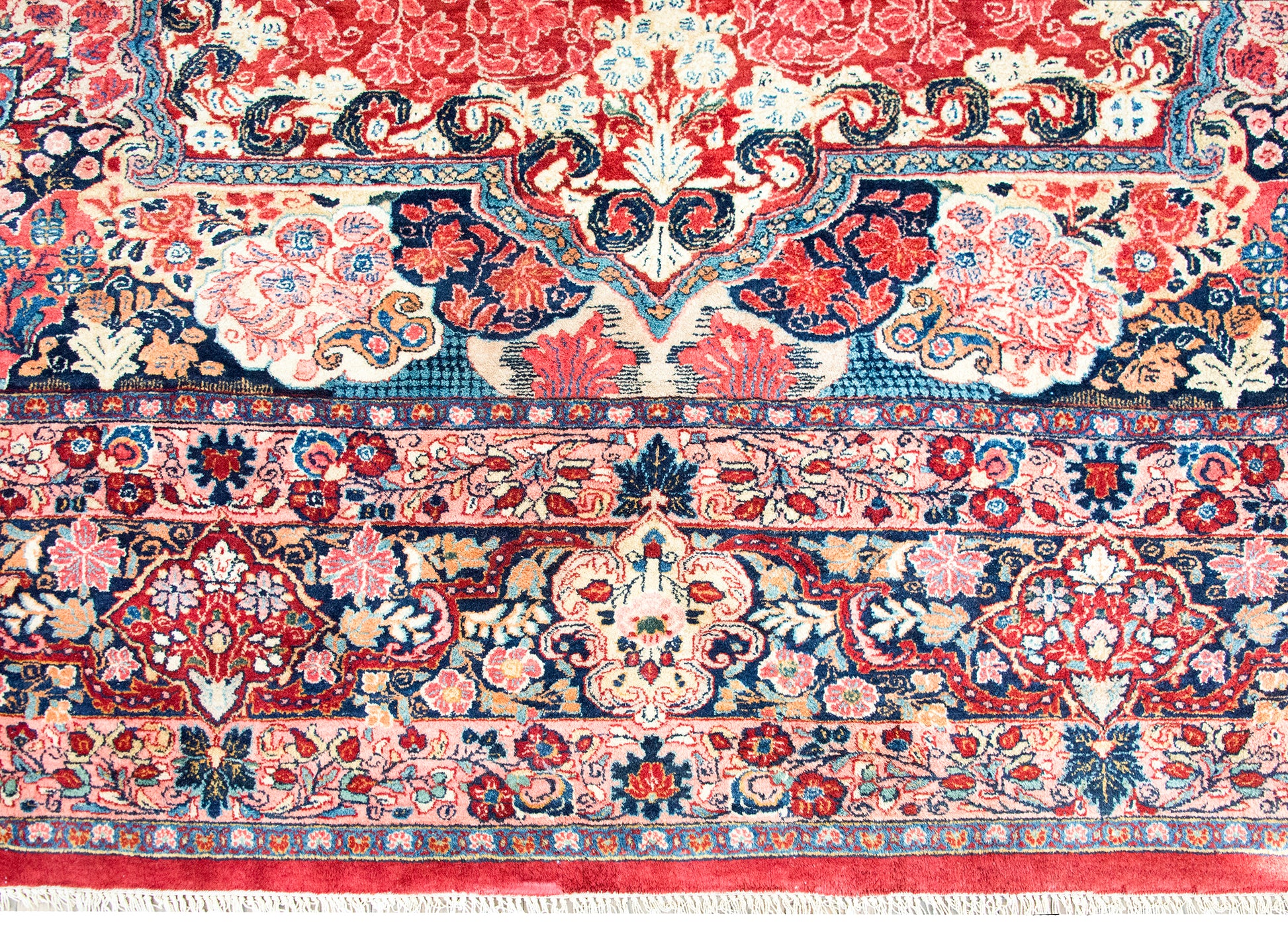 Early 20th Century Persian Kazvin Rug For Sale