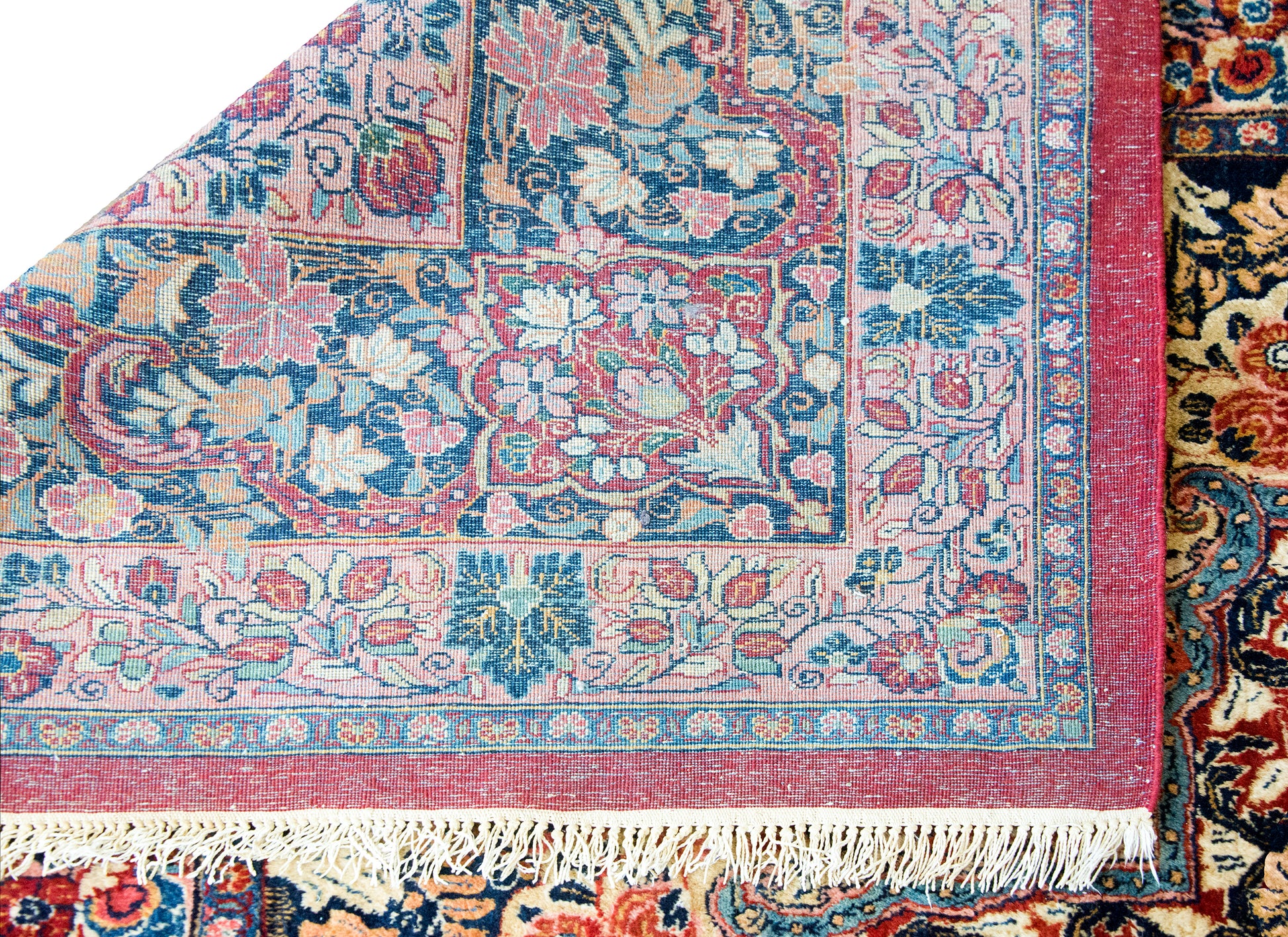Early 20th Century Persian Kazvin Rug For Sale