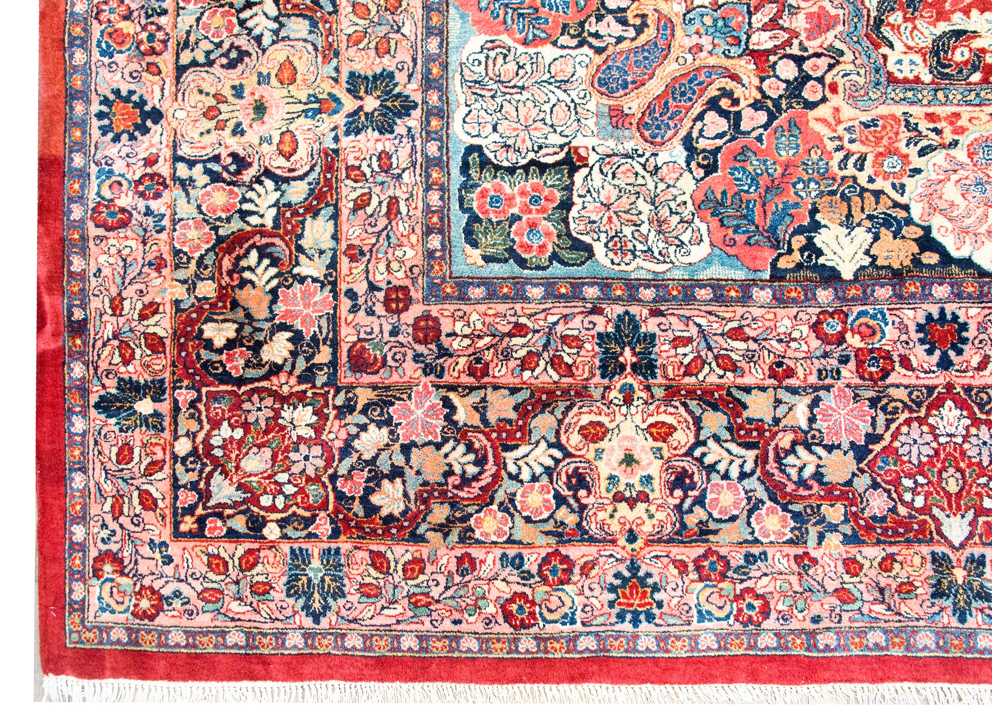 Early 20th Century Persian Kazvin Rug For Sale