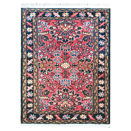 Early 20th Century Persian Lilihan Rug For Sale