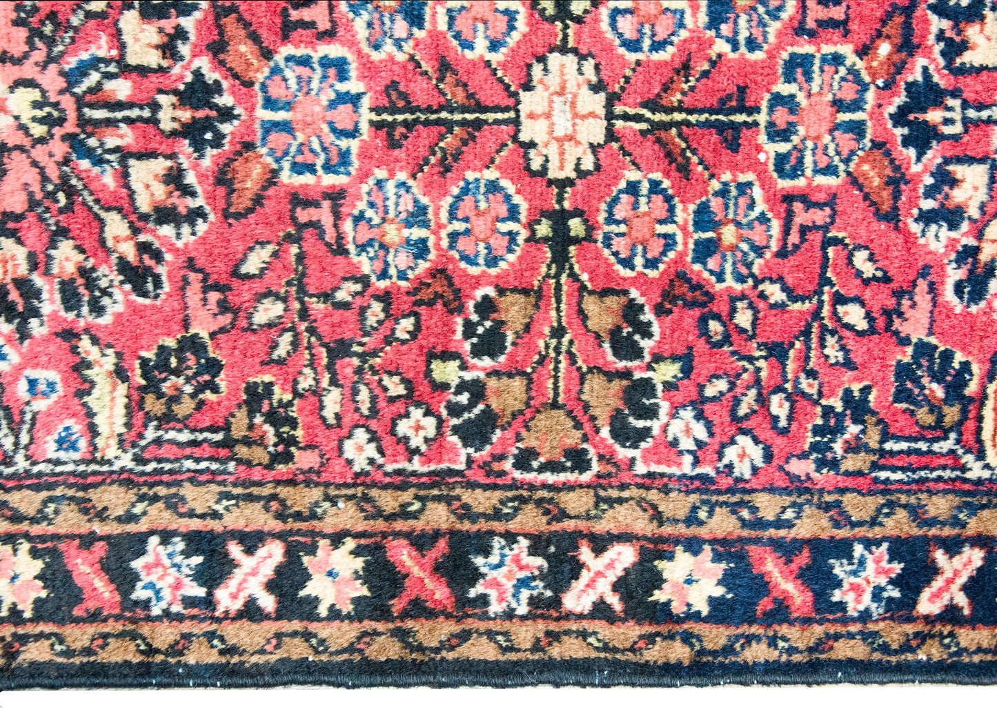 Early 20th Century Persian Lilihan Rug
