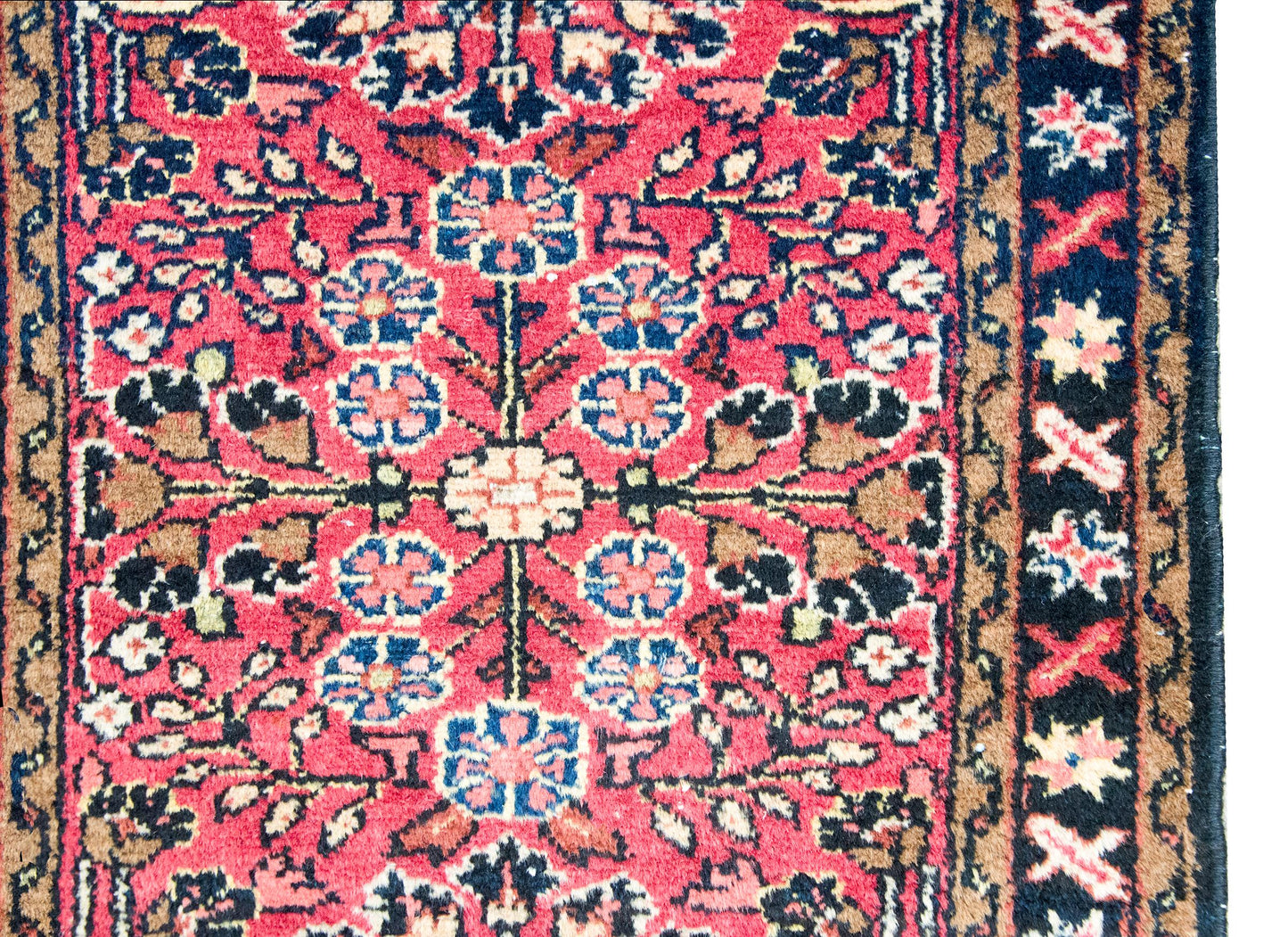 Early 20th Century Persian Lilihan Rug