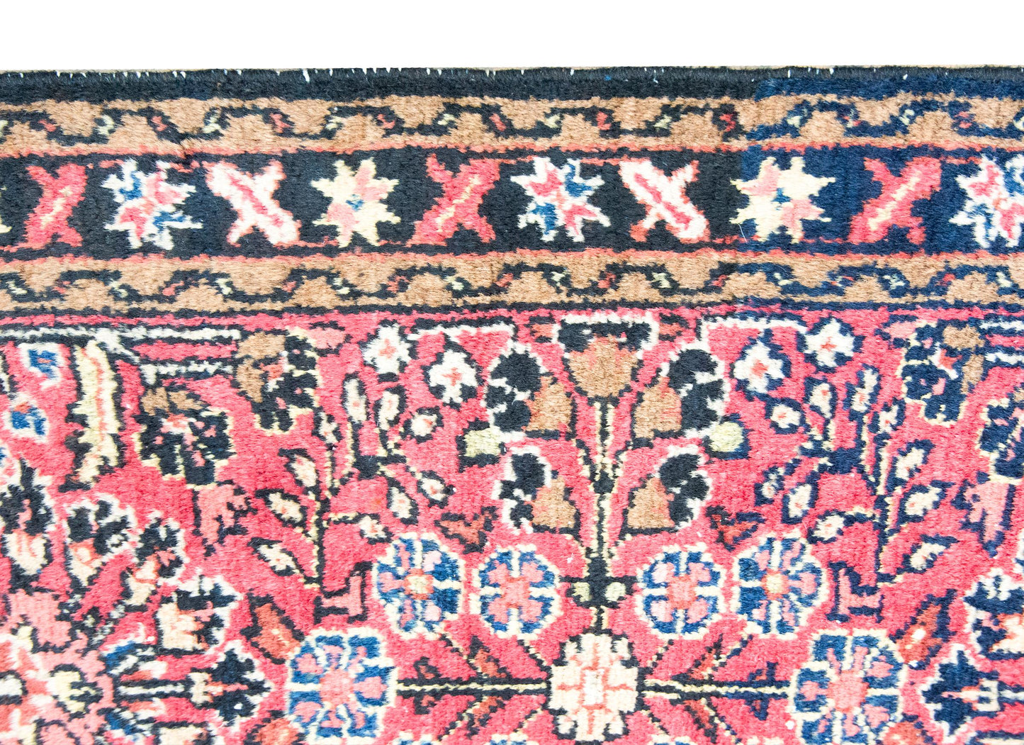 Early 20th Century Persian Lilihan Rug