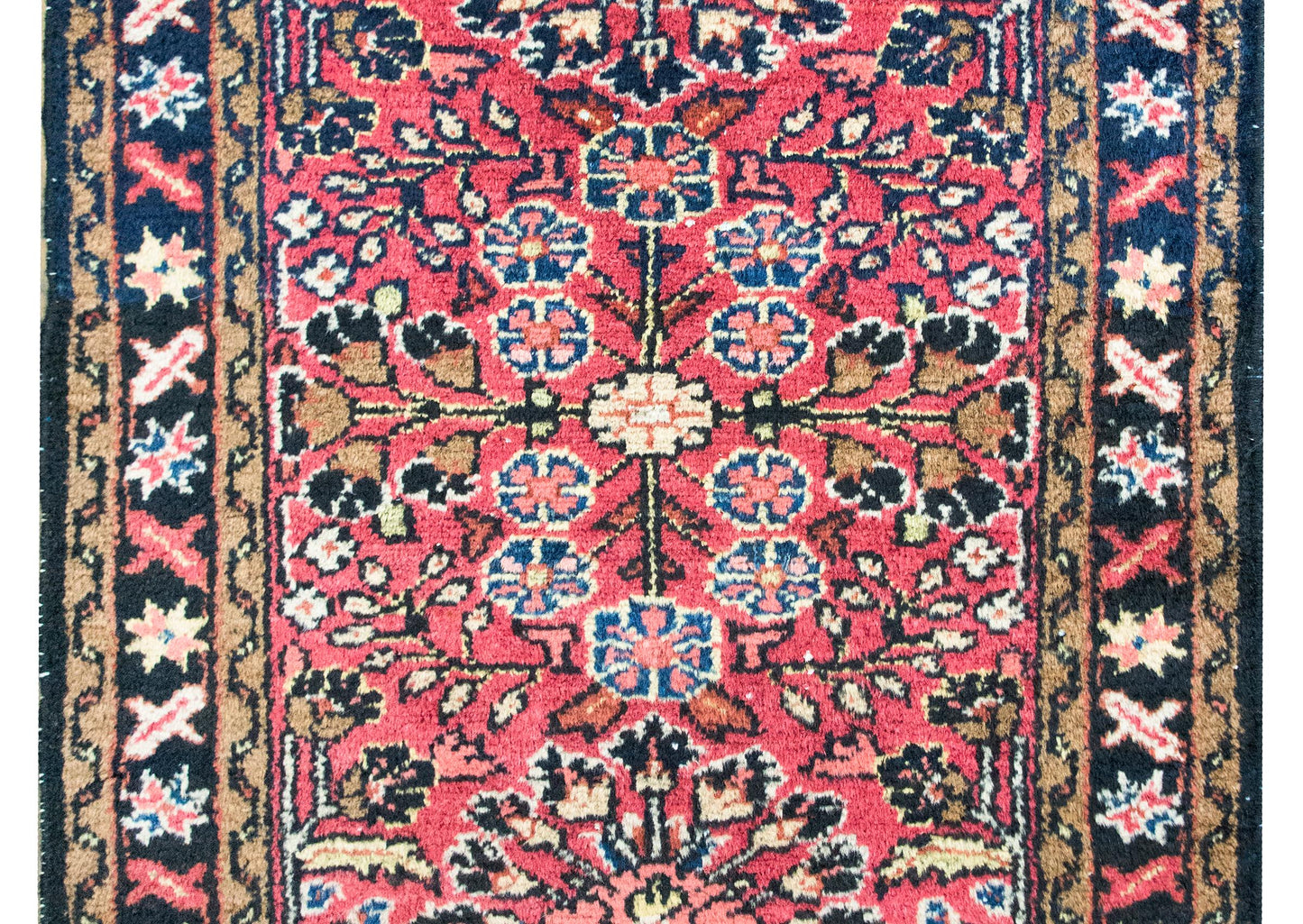 Early 20th Century Persian Lilihan Rug