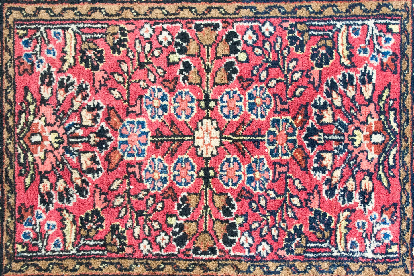 Early 20th Century Persian Lilihan Rug