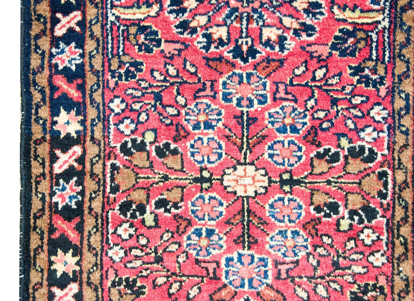 Early 20th Century Persian Lilihan Rug