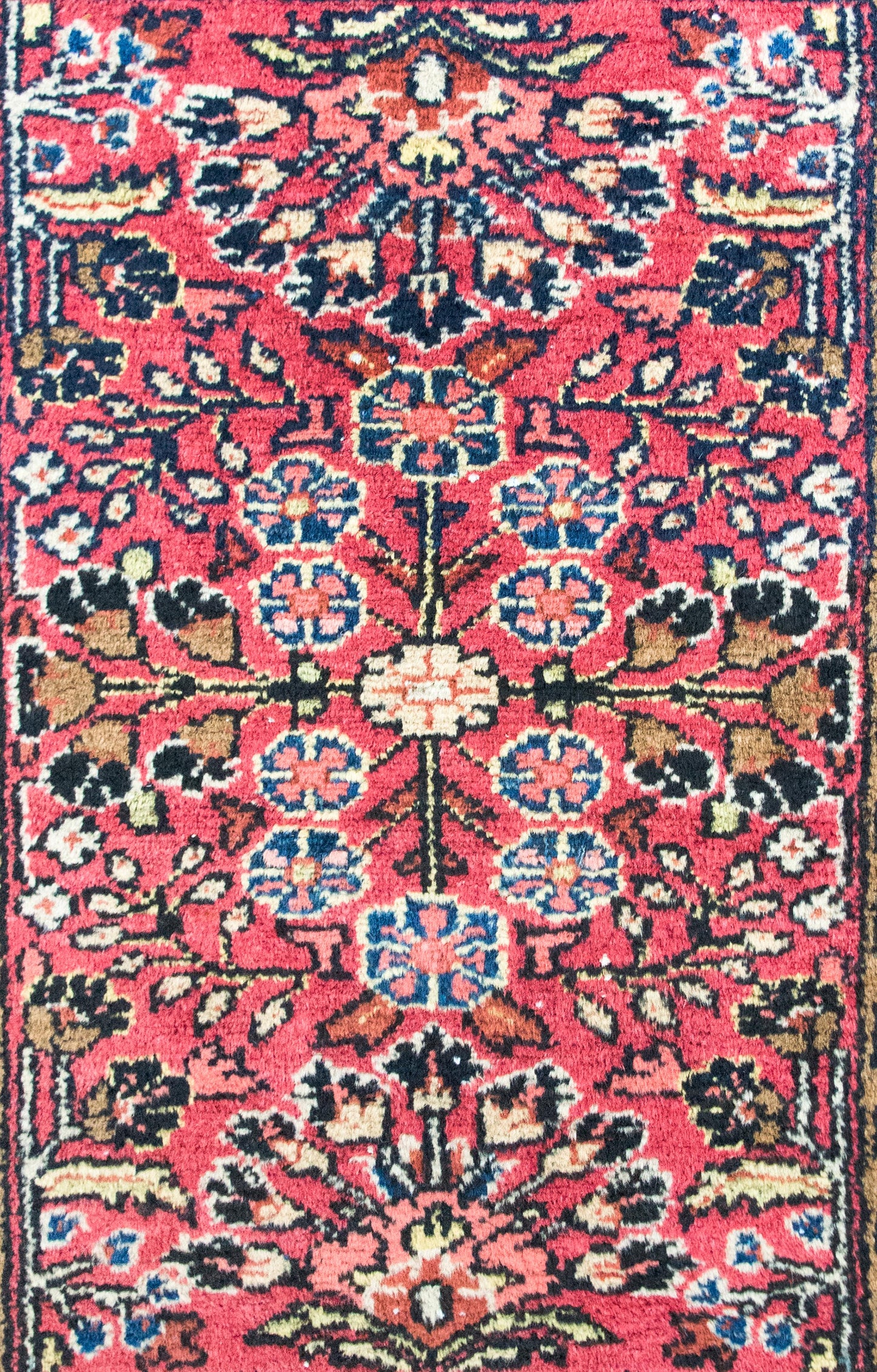 Early 20th Century Persian Lilihan Rug