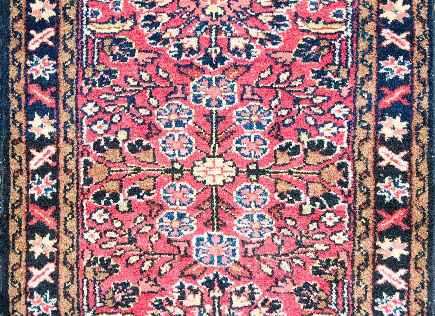Early 20th Century Persian Lilihan Rug