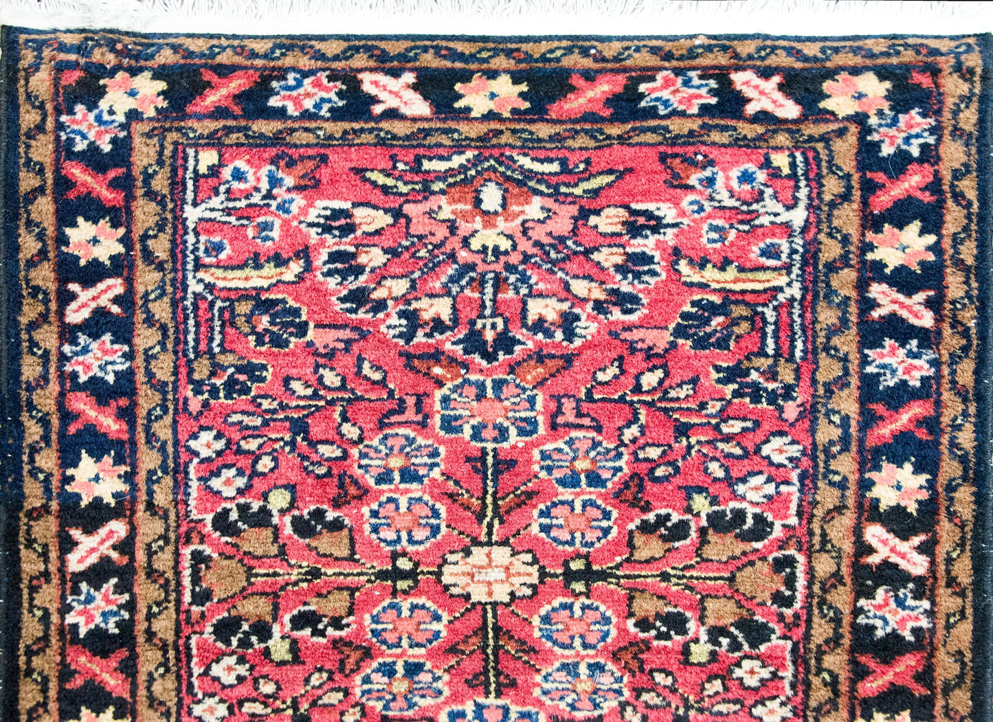 Early 20th Century Persian Lilihan Rug