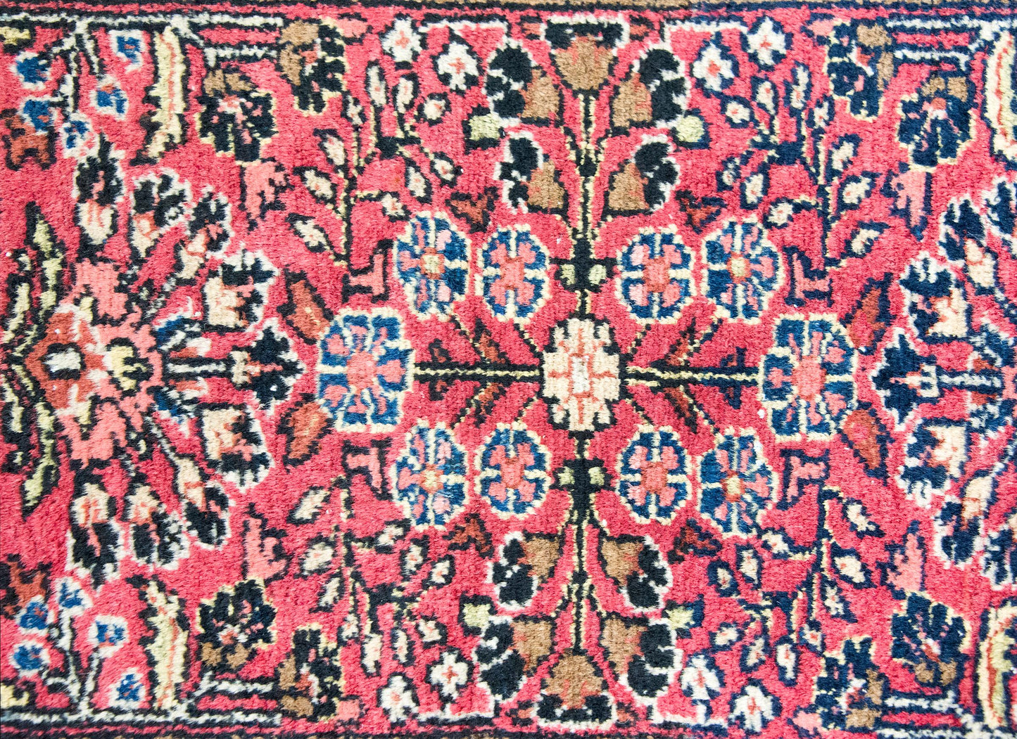 Early 20th Century Persian Lilihan Rug