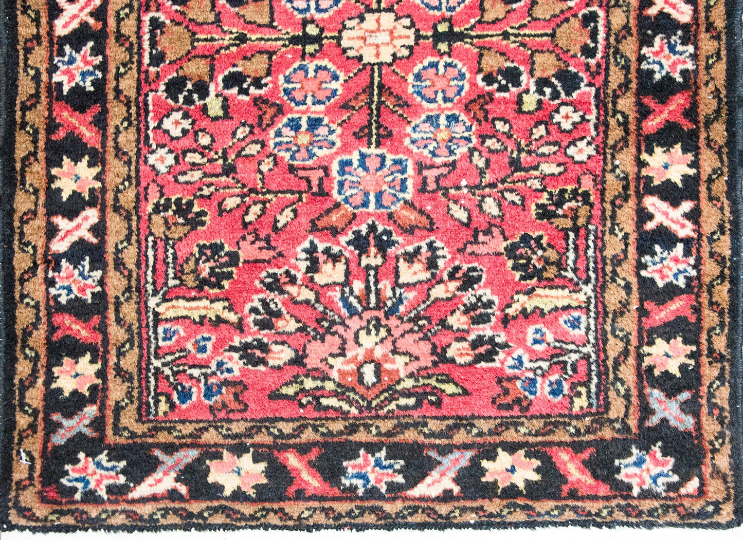 Early 20th Century Persian Lilihan Rug