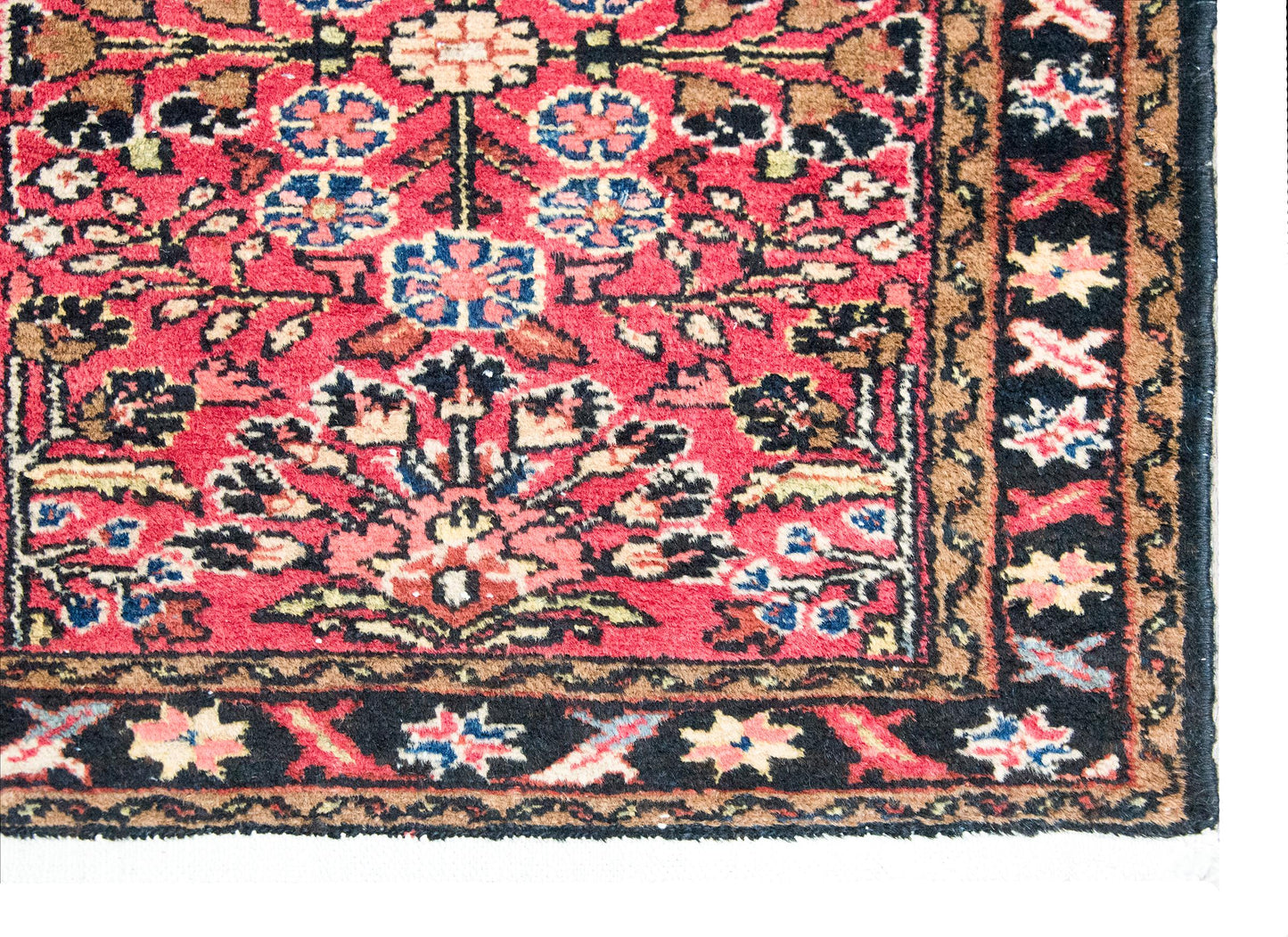 Early 20th Century Persian Lilihan Rug
