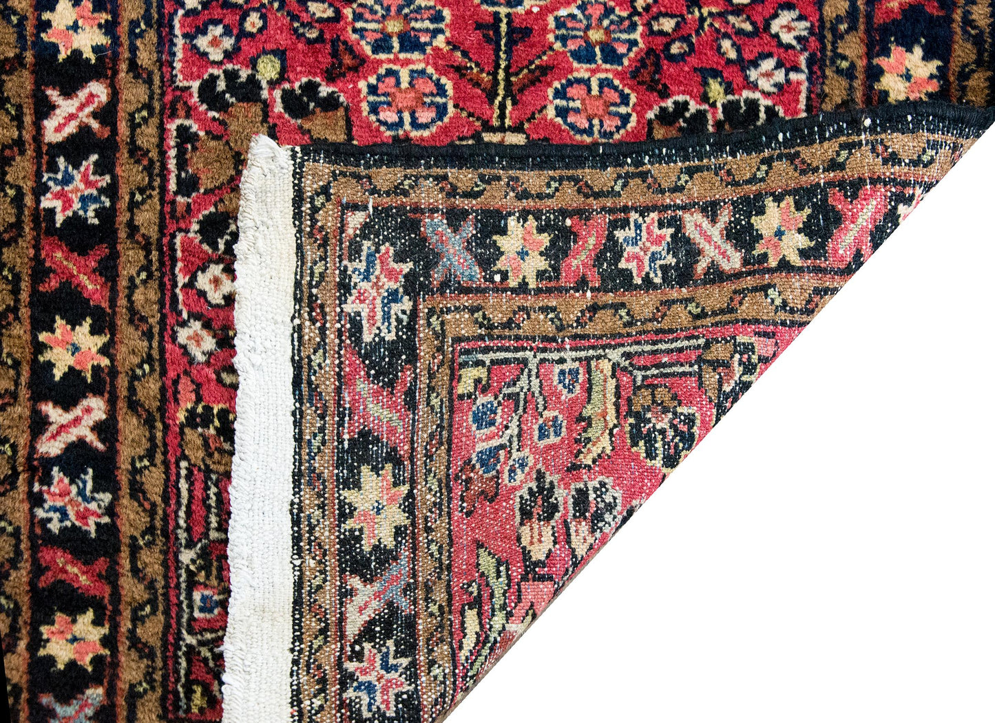 Early 20th Century Persian Lilihan Rug