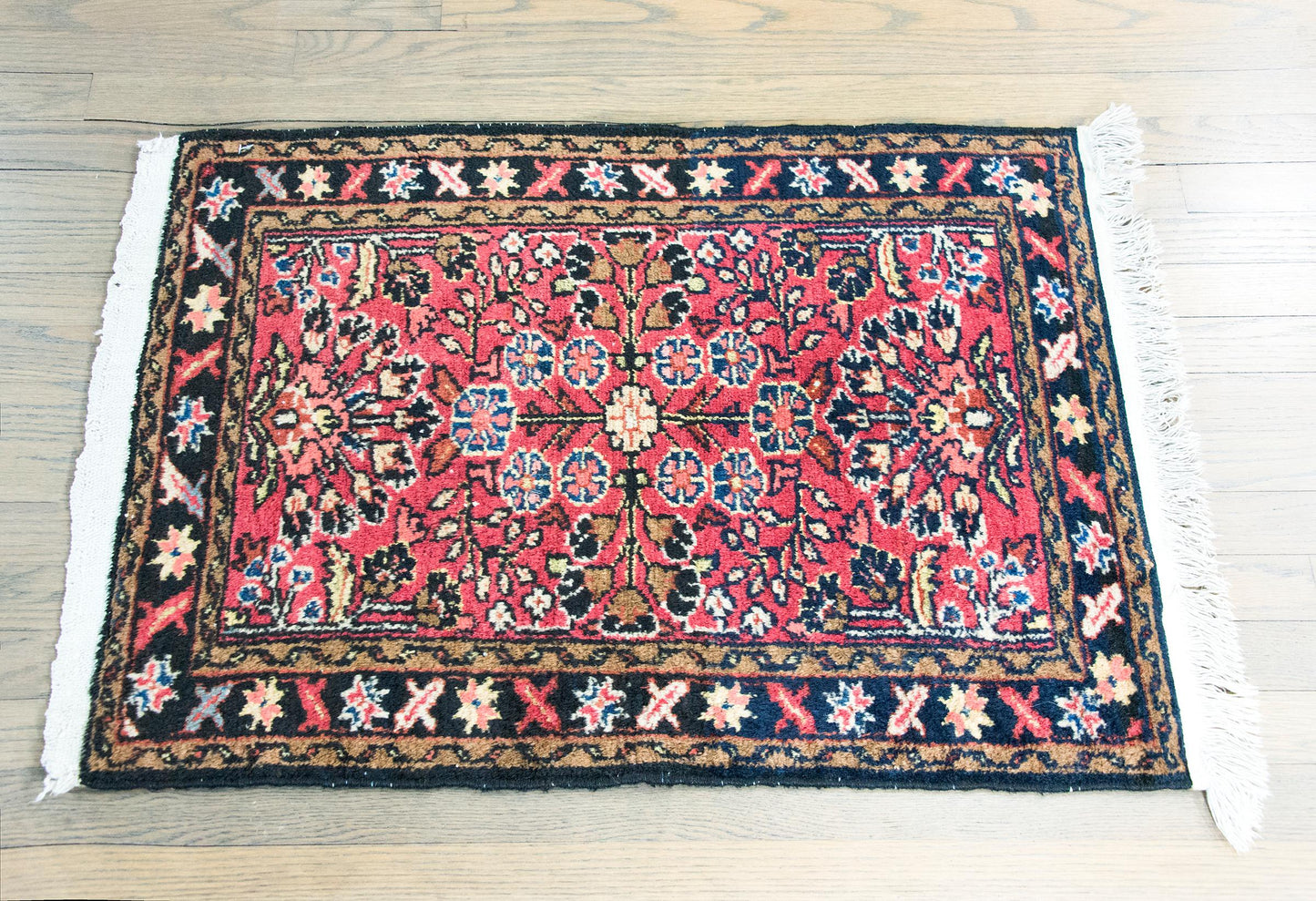 Early 20th Century Persian Lilihan Rug
