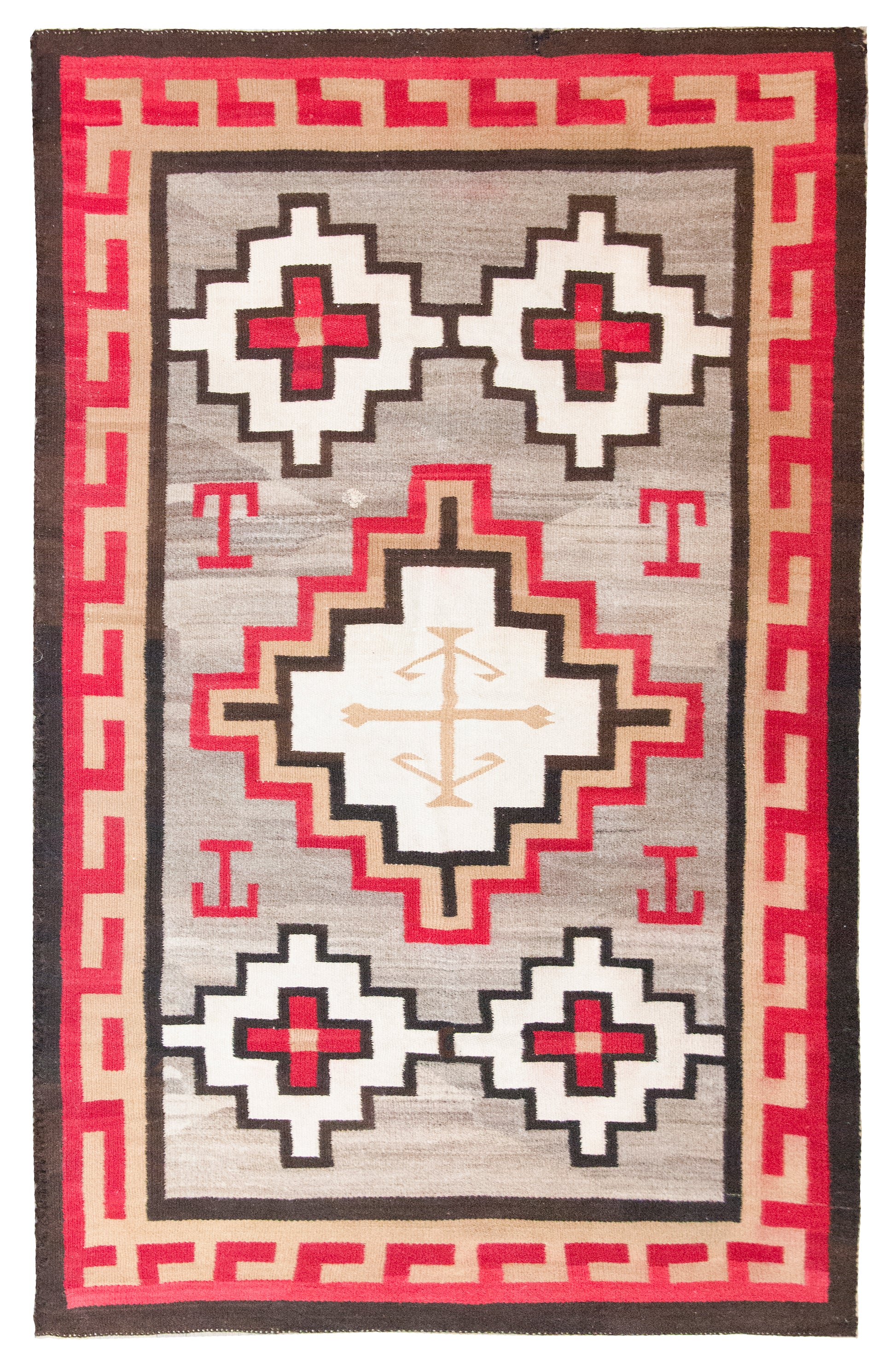 Early 20th Century Navajo Rug For Sale